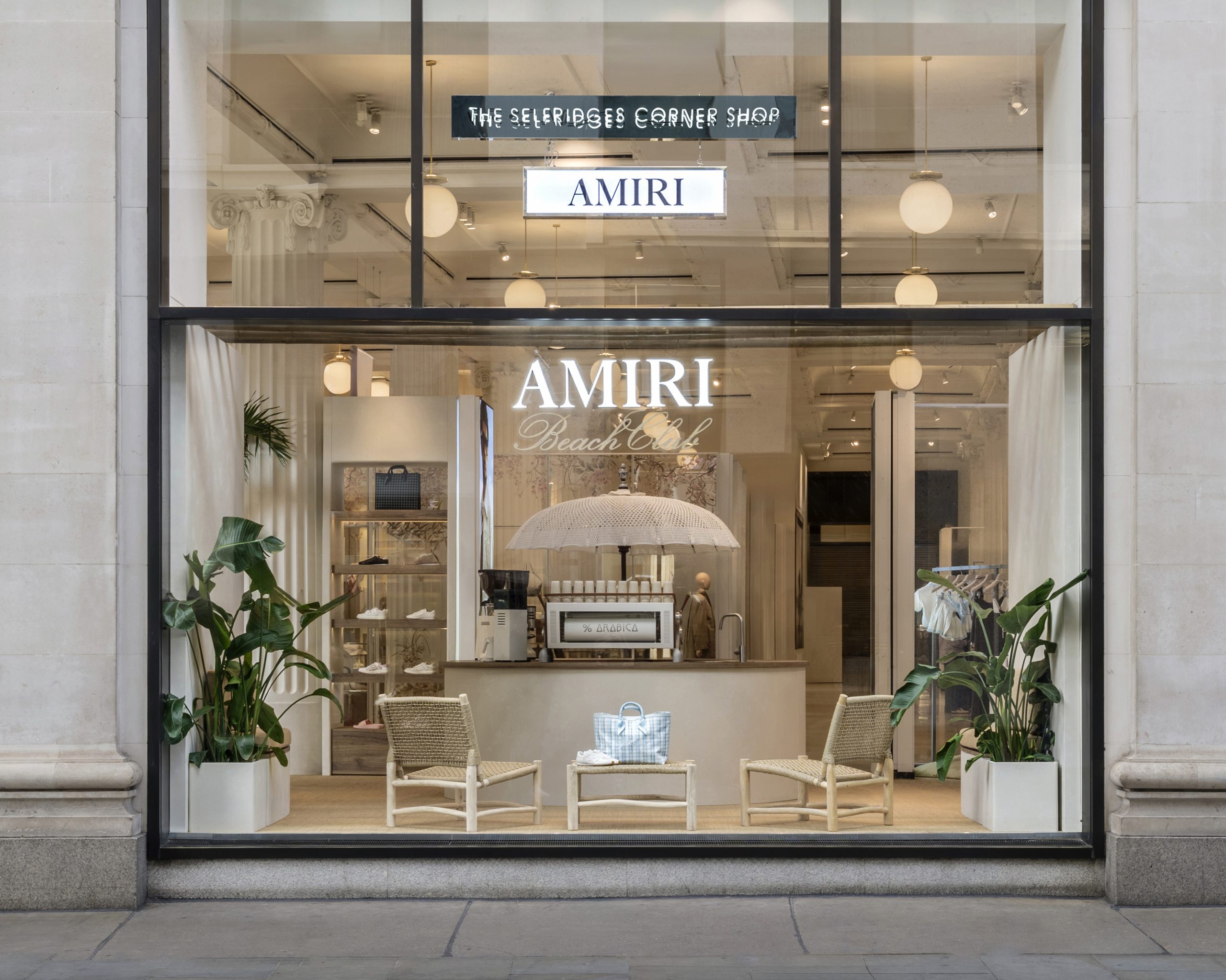 AMIRI and Selfridges team up on "Summer of Sound" event.