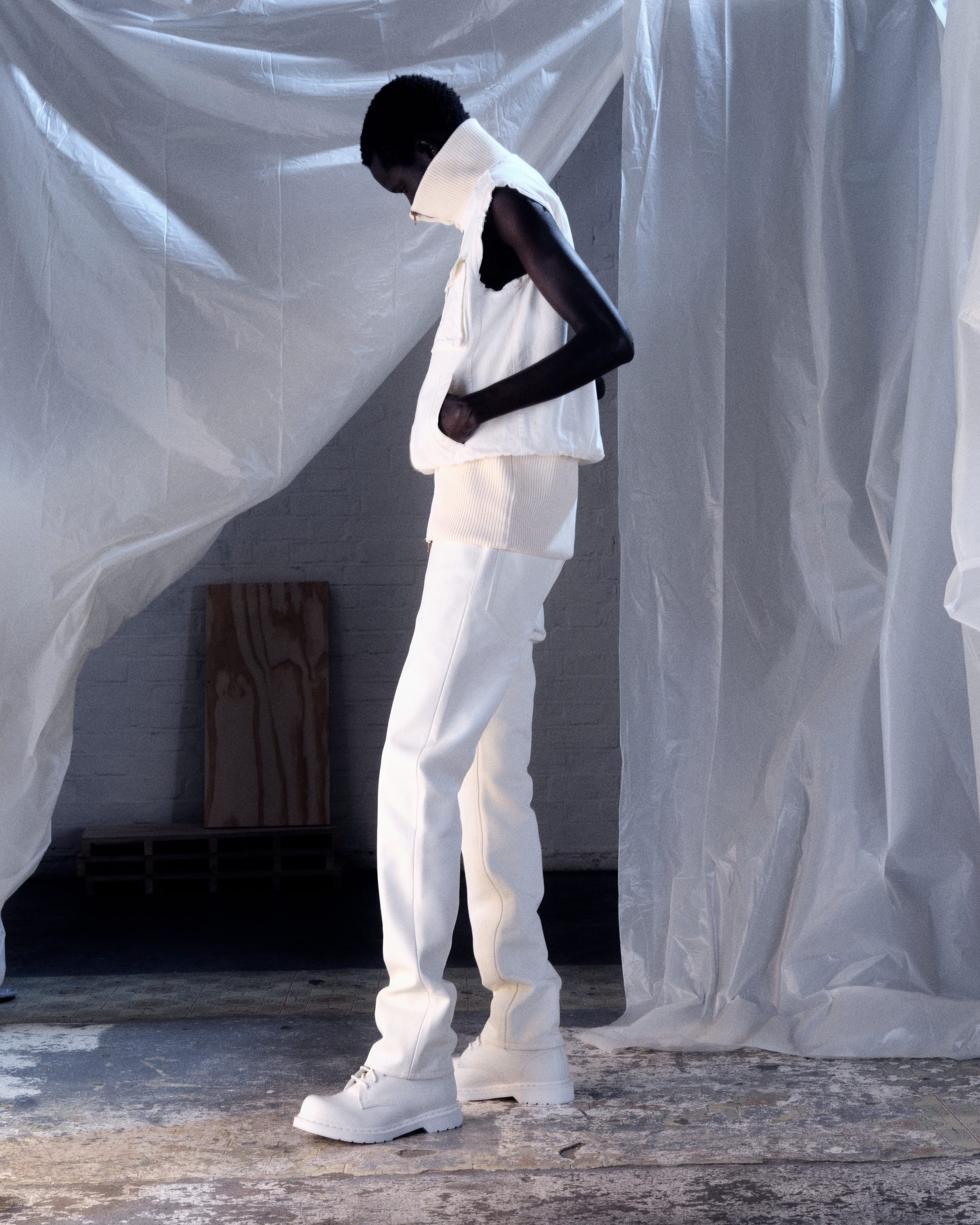 DR. MARTENS and MM6 MAISON MARGIELA Reunite for New Capsule Collection.