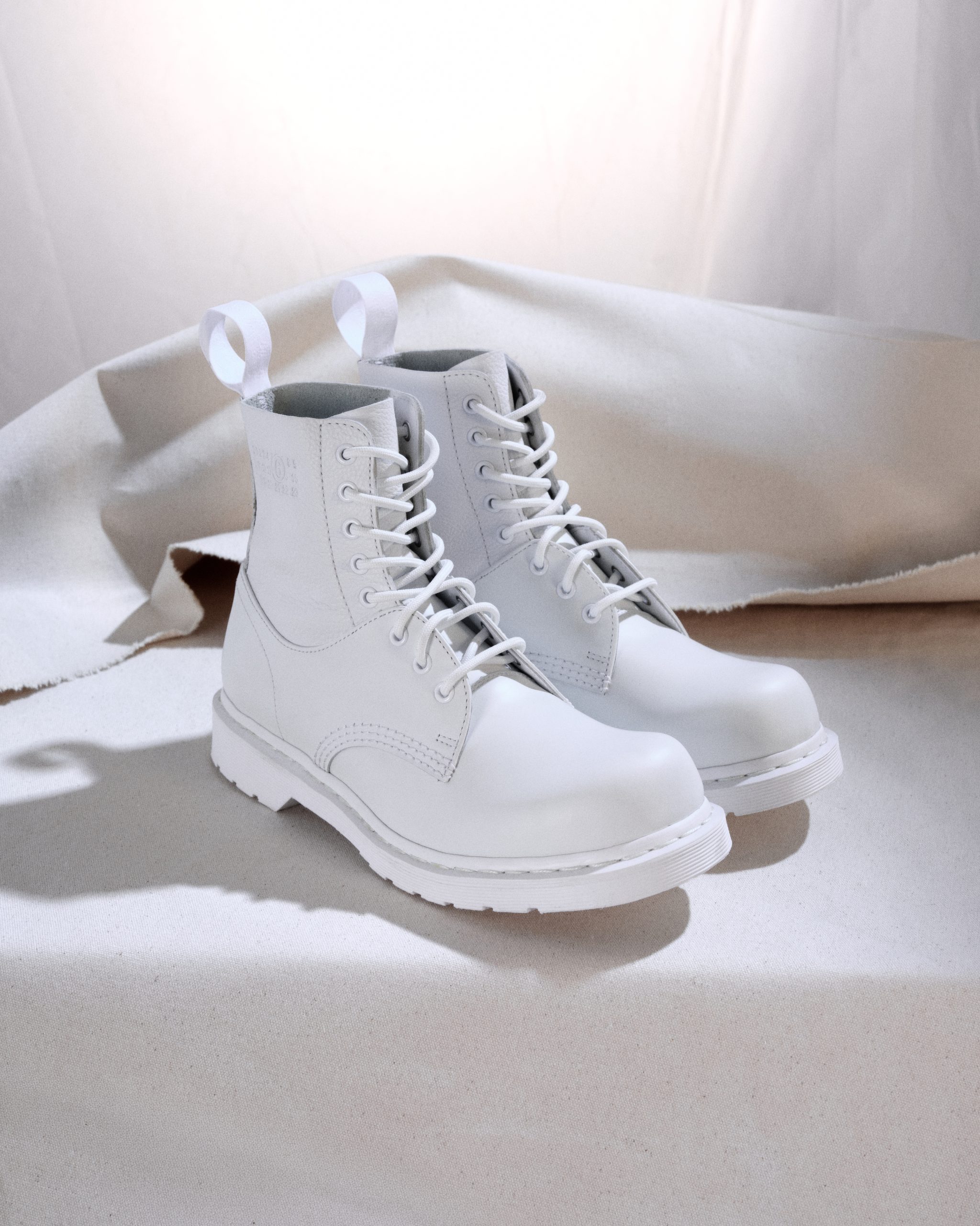 DR. MARTENS and MM6 MAISON MARGIELA Reunite for New Capsule Collection.