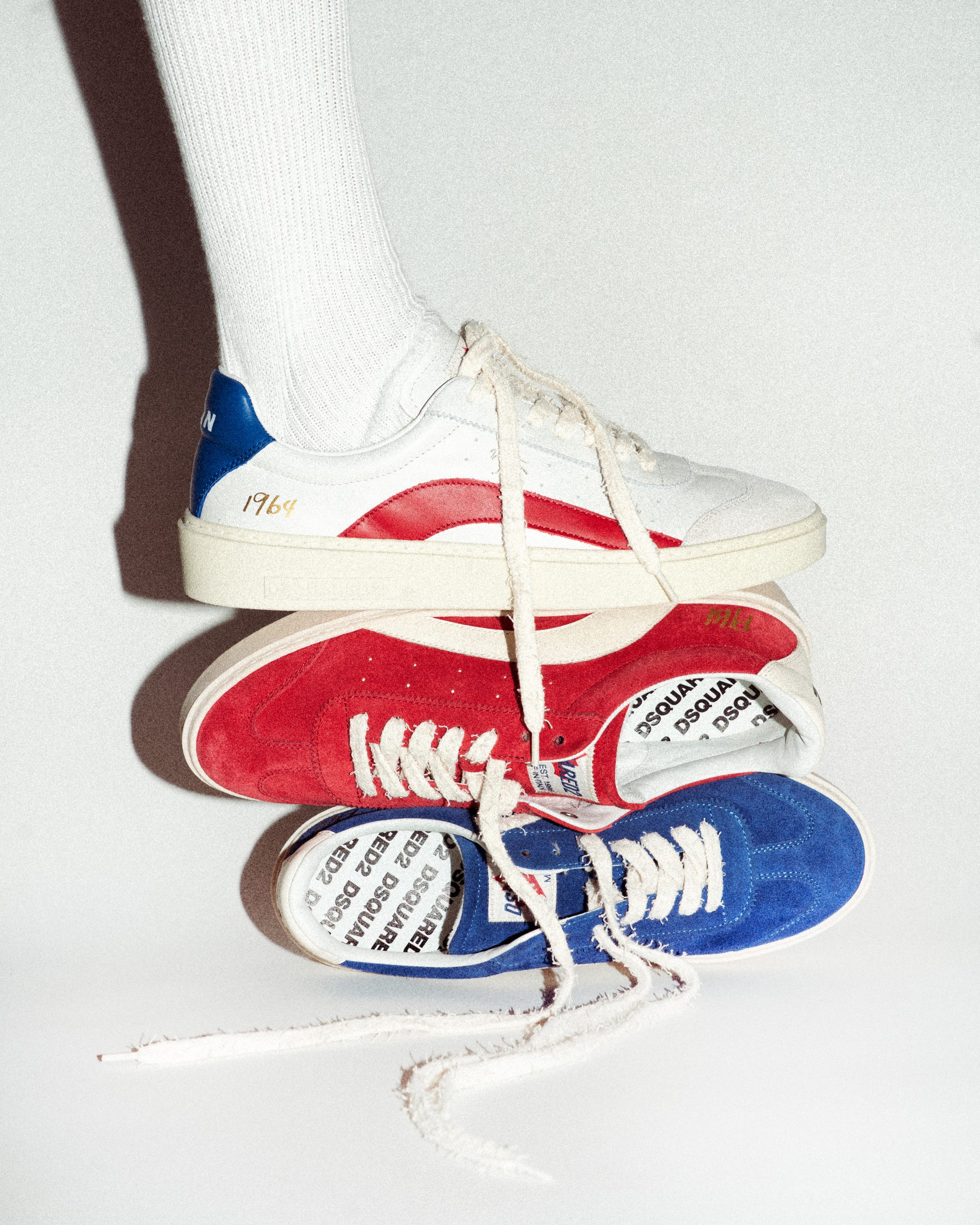 Dsquared2 Launches New Rider Sneakers.