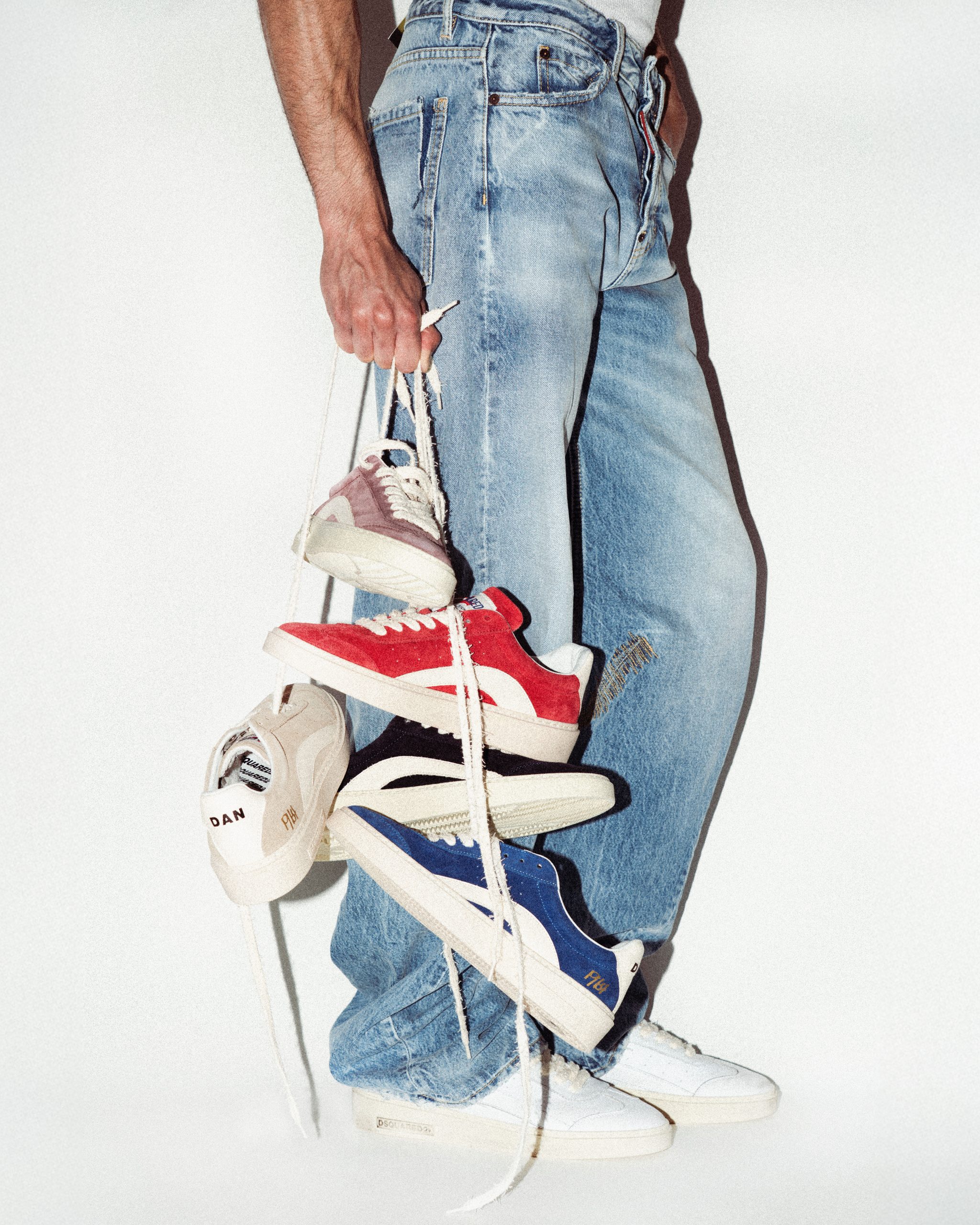 Dsquared2 Launches New Rider Sneakers.