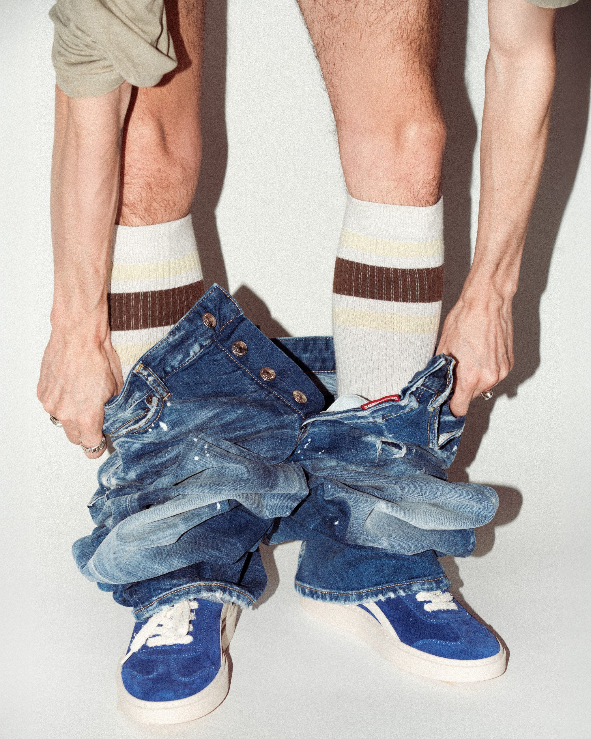 Dsquared2 Launches New Rider Sneakers.