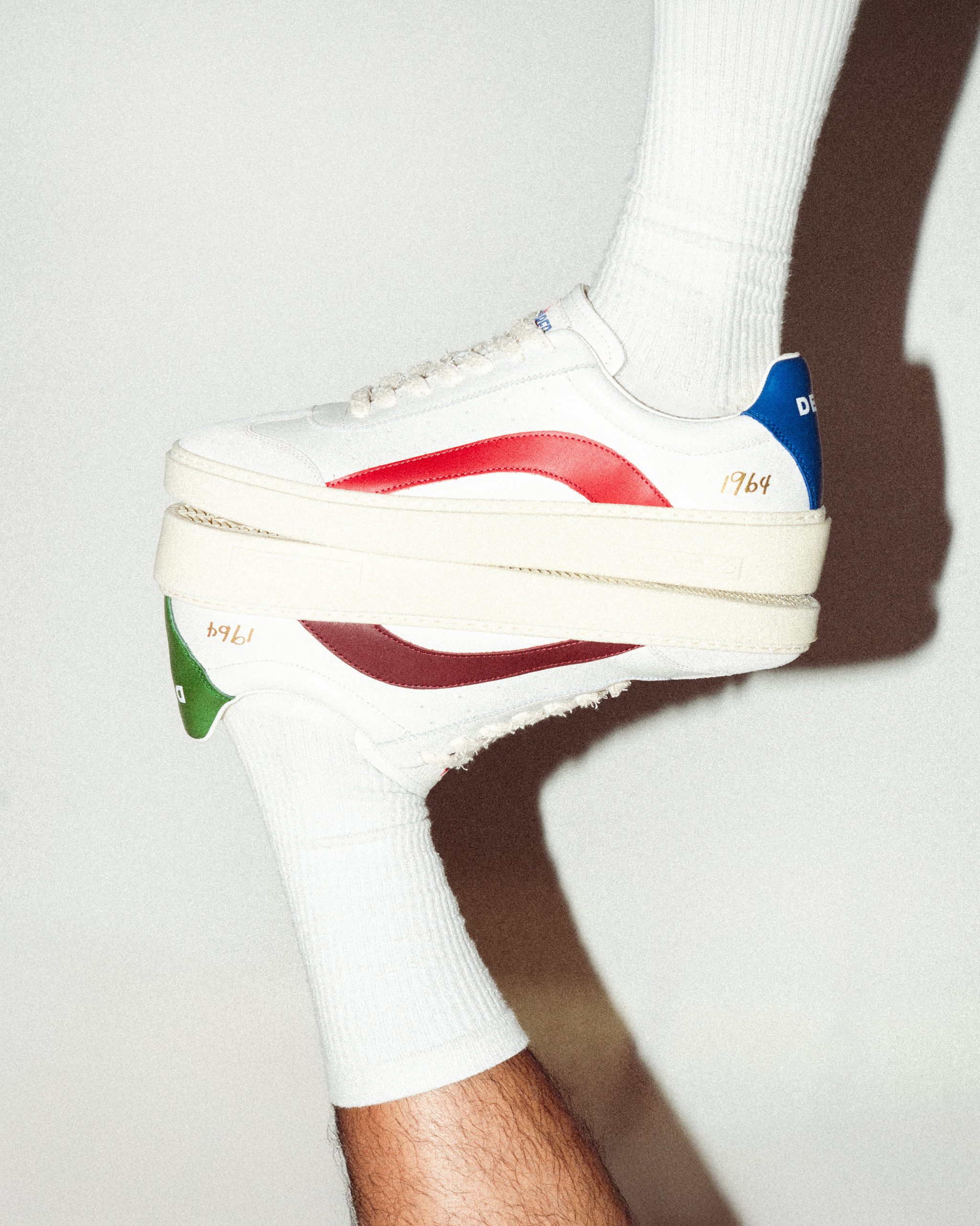 Dsquared2 Launches New Rider Sneakers.