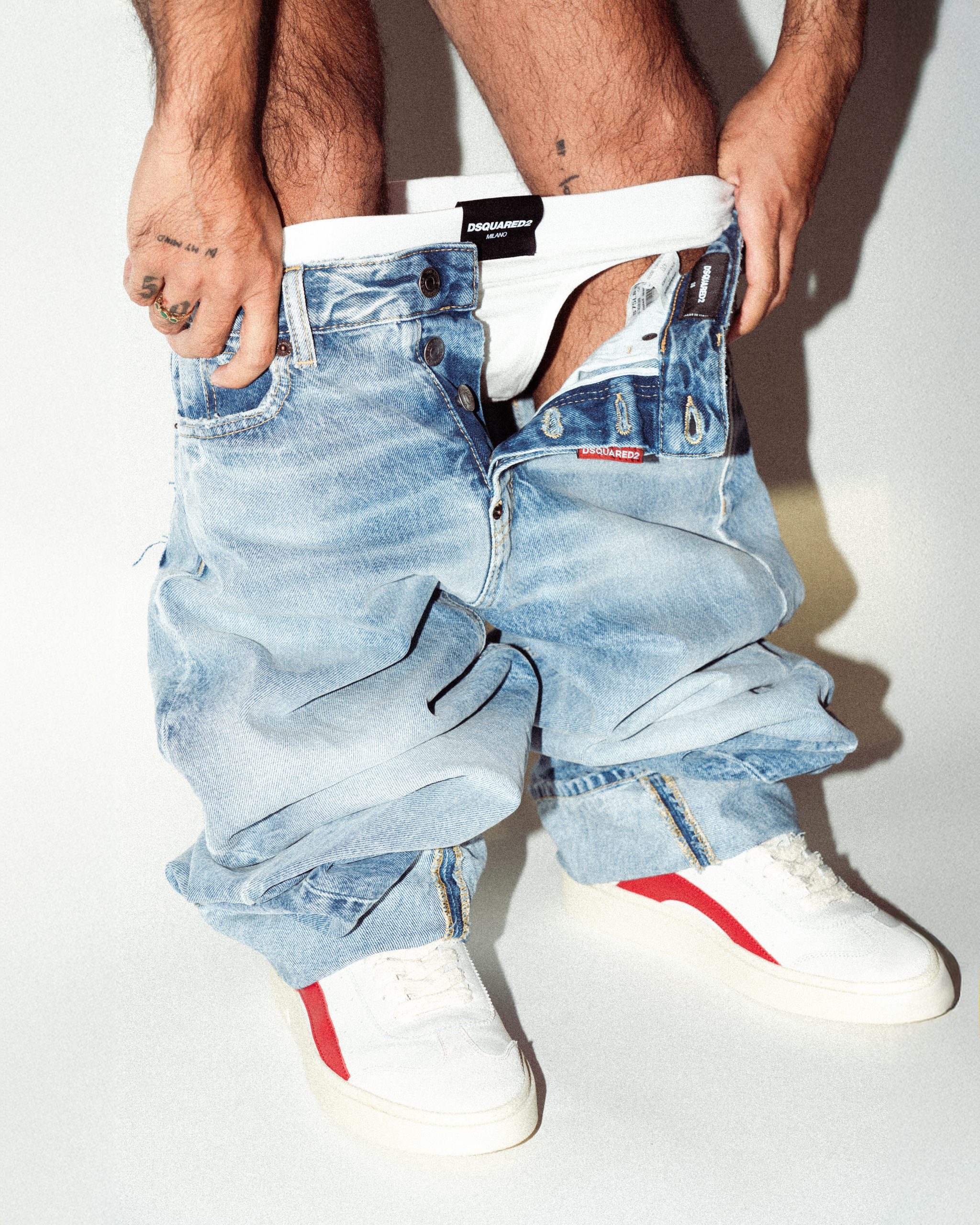 Dsquared2 Launches New Rider Sneakers.