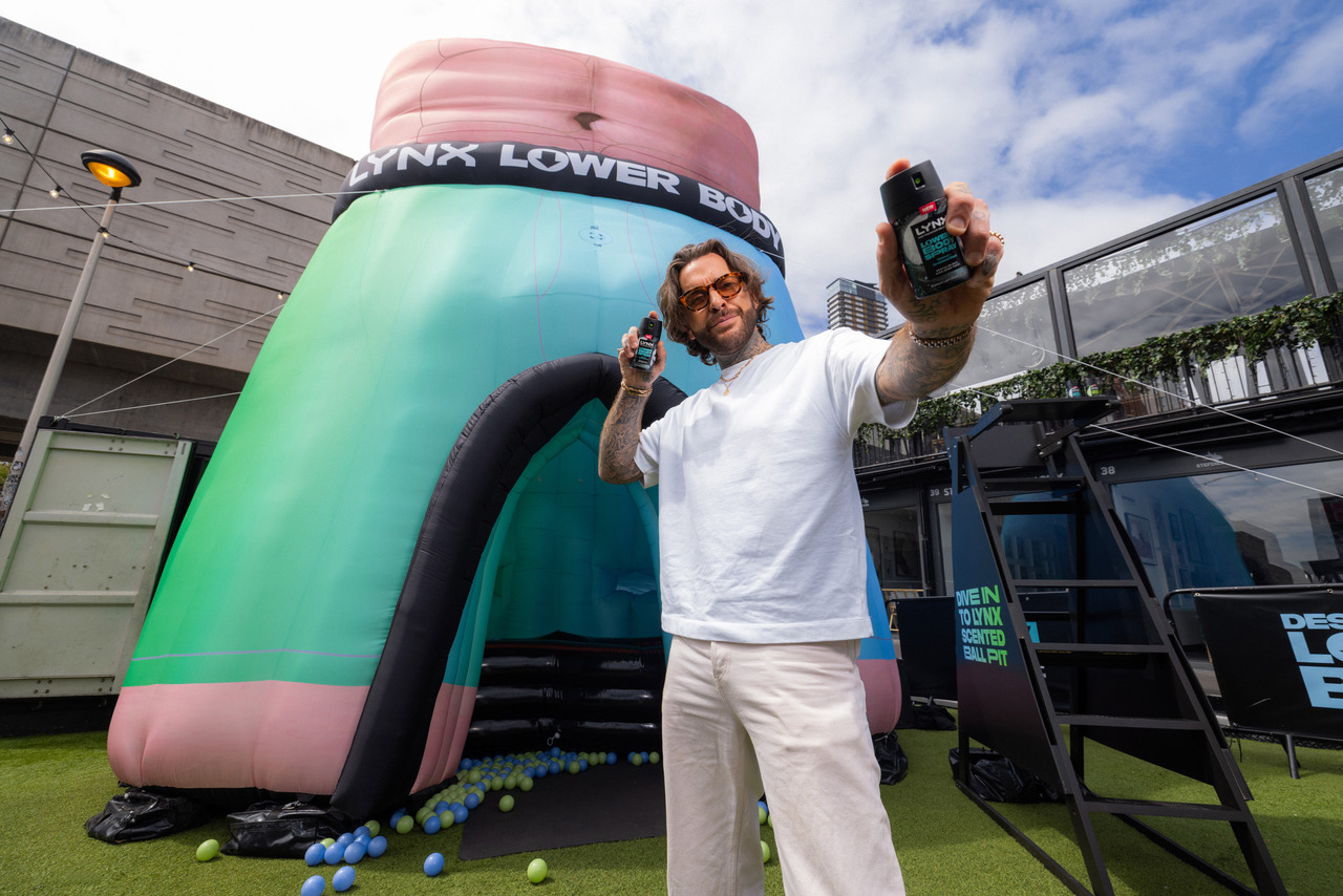 LYNX Unveils A New Lower Body Spray
