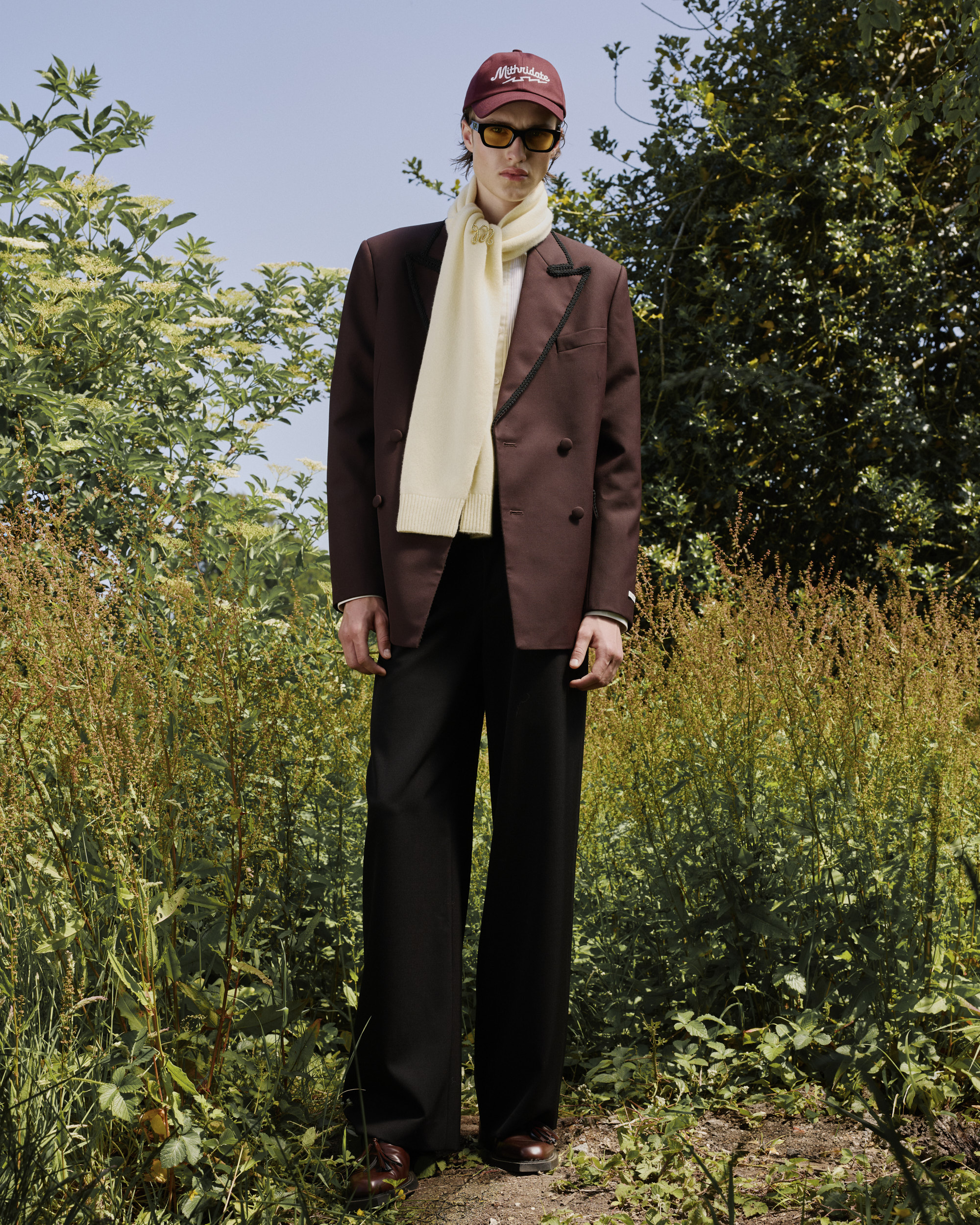 Mithridate Pre-Spring 2026 collection by Daniel Fletcher.