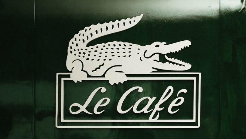 Lacoste’s “Le Café Lacoste” in Monte Carlo is a Game-Changer