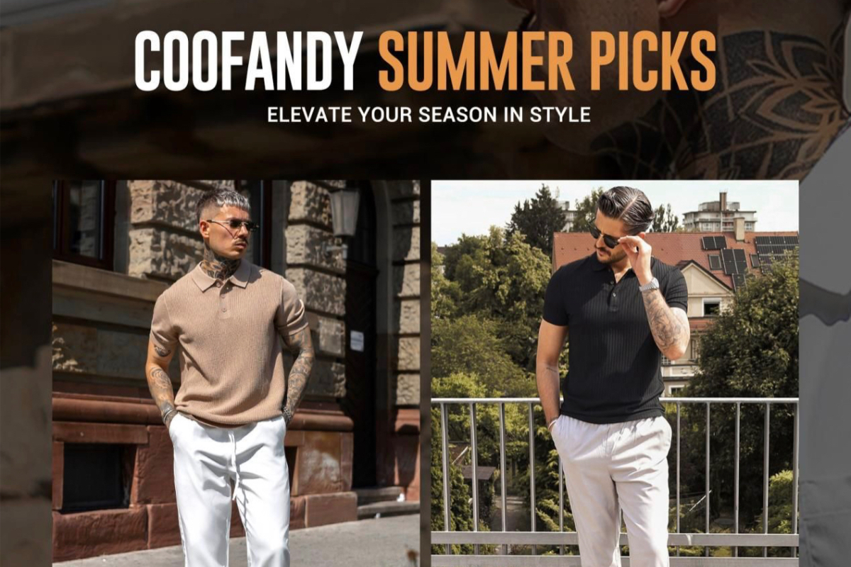 COOFANDY Prime Day Blockbuster Product Analysis Review: How Did COOFANDY Address the Summer Wardrobe Pain Points of European Men?