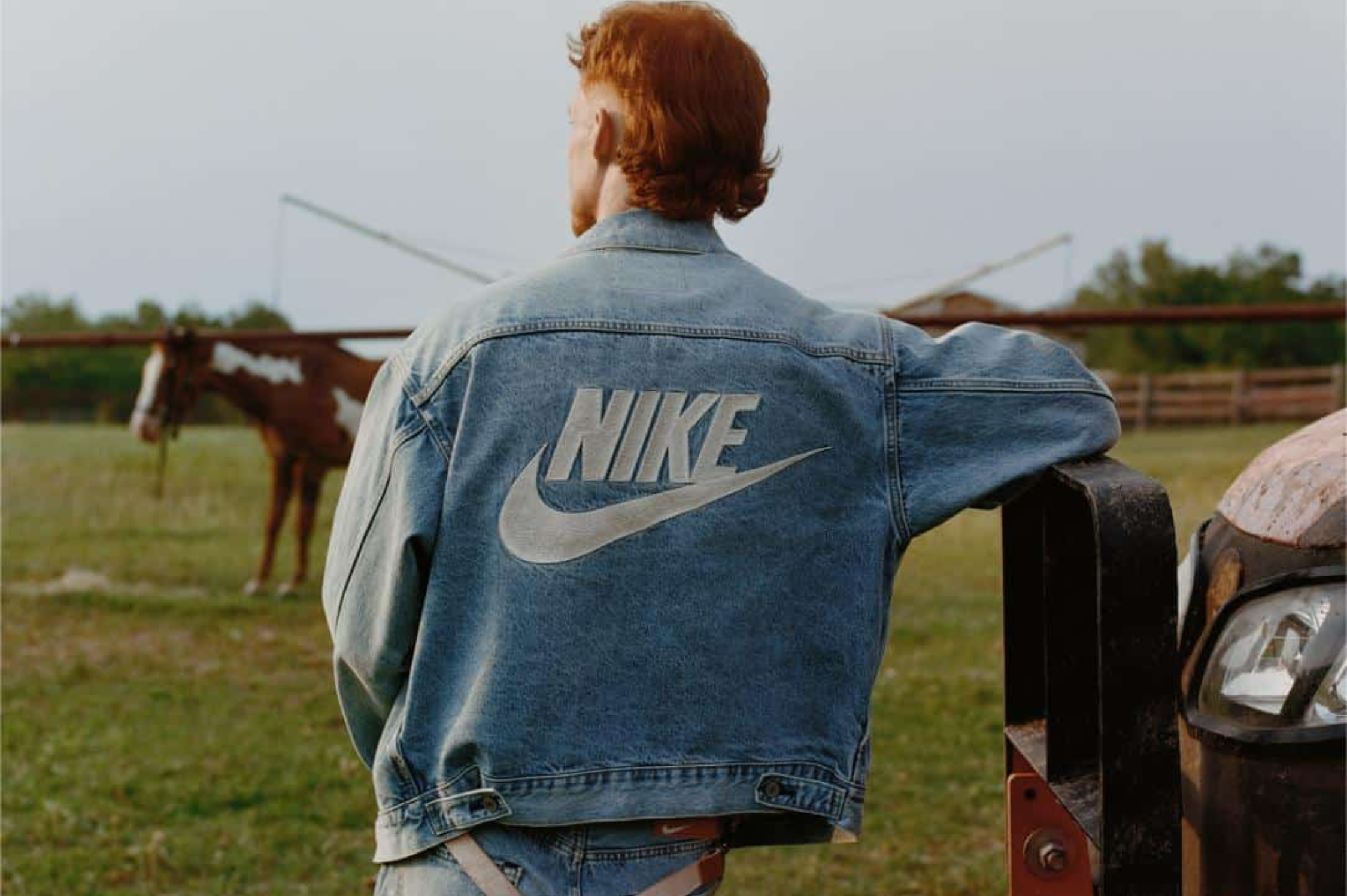 Levi’s and Nike Unveil Latest Collaboration Featuring Iconic Air Max 95