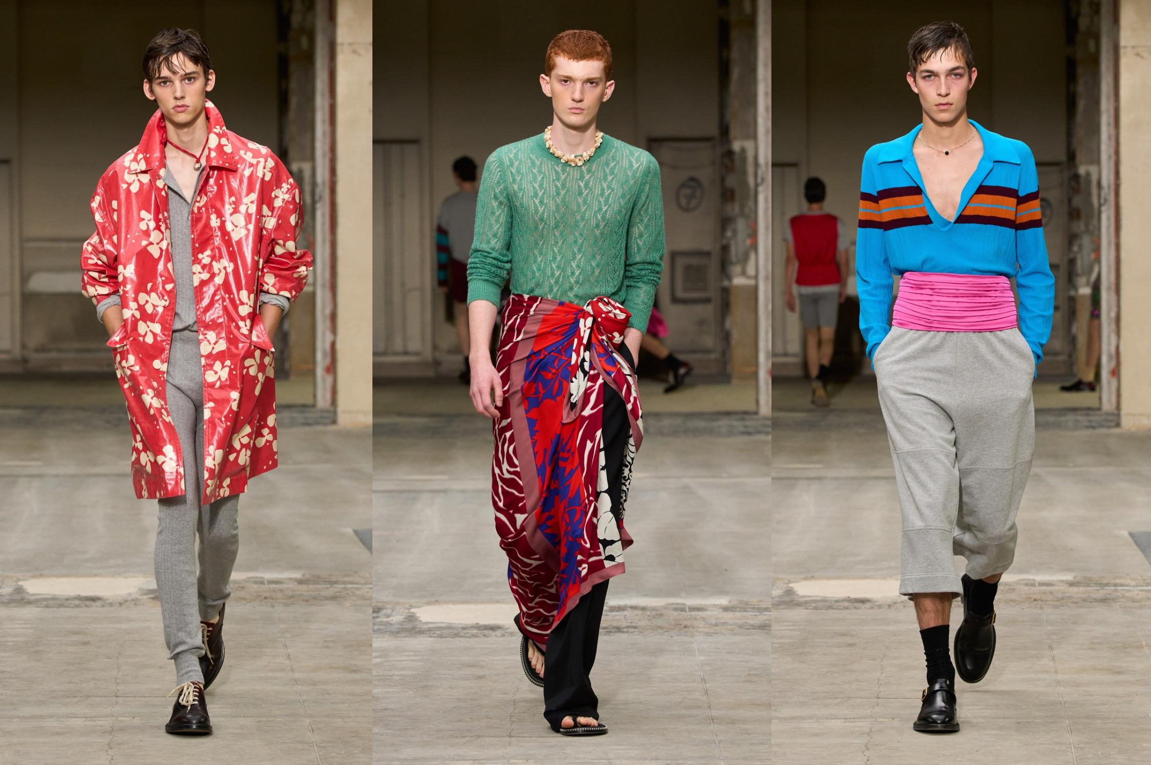 Dries Van Noten SS26 collection.