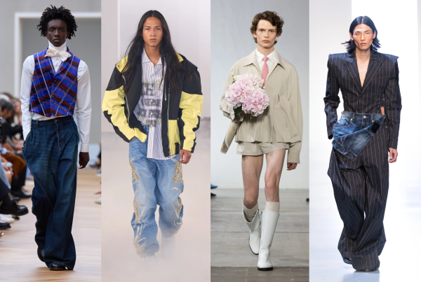 Paris Fashion Week Men's SS26 Highlights
