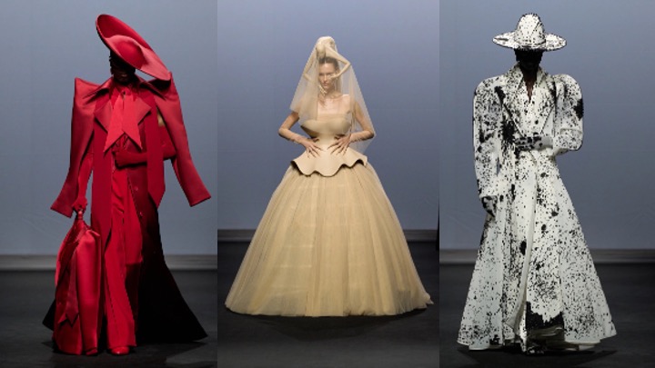Robert Wun Haute Couture Fall/Winter 2025 Collection