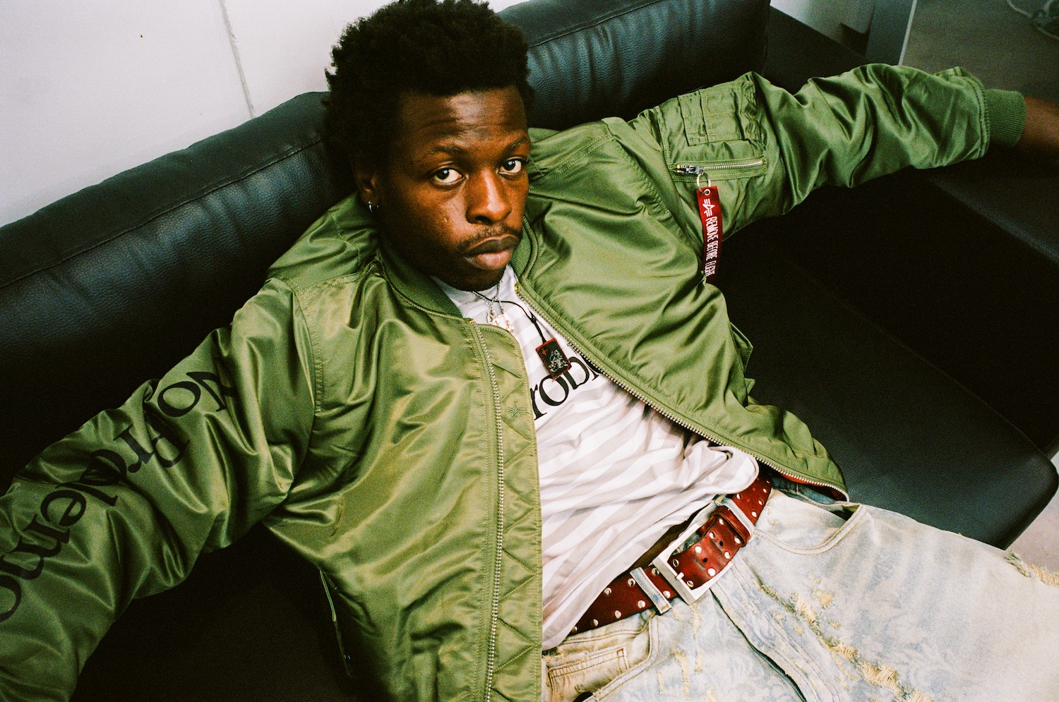 Alpha Industries & No Problemo Collaborate on Two-Part MA-1 Bomber Jacket Capsule