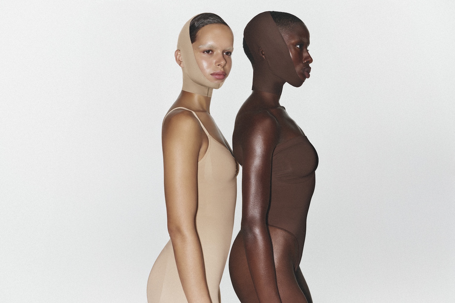 SKIMS Introduces The Seamless Sculpt Face Wrap