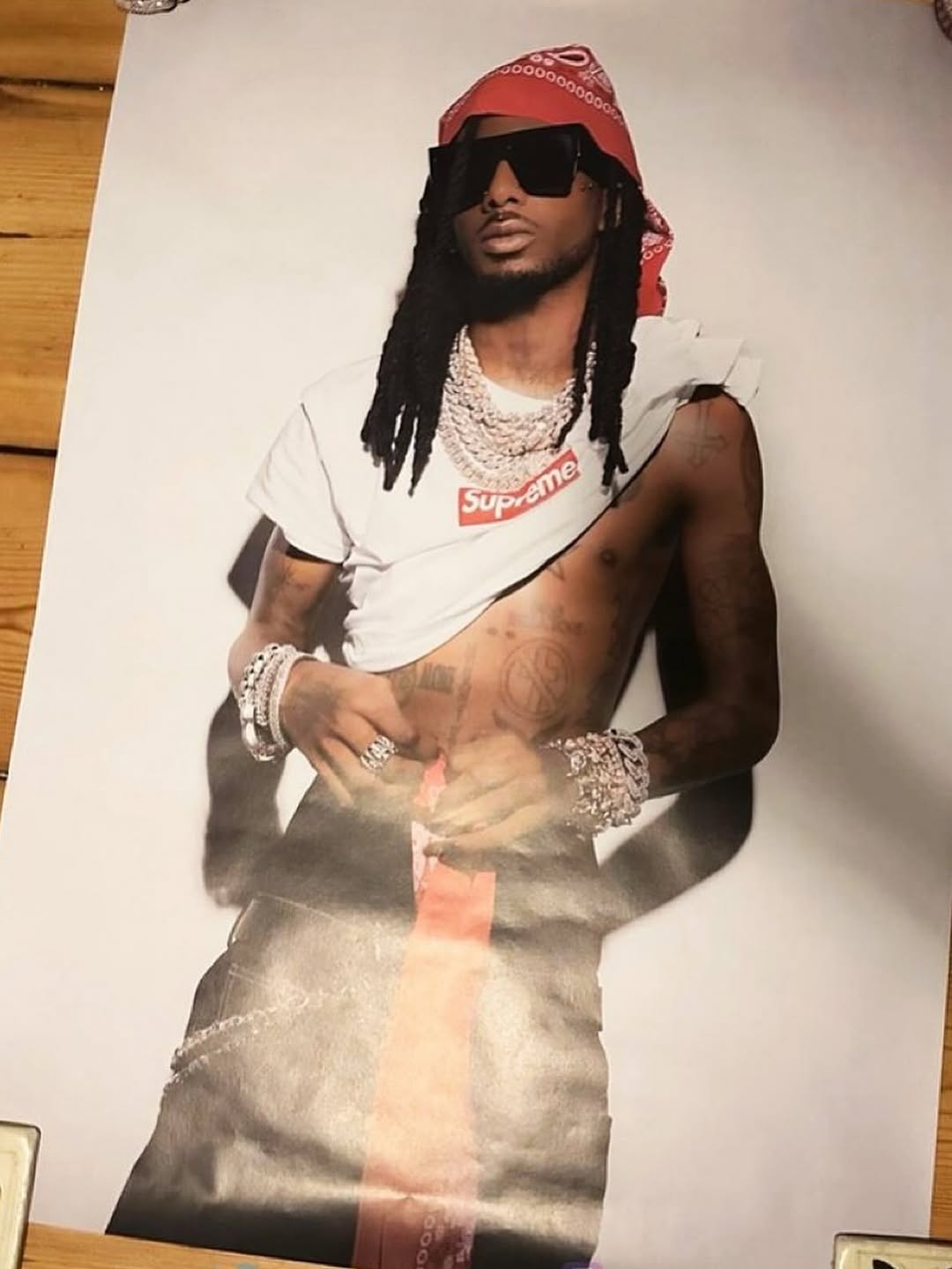 Supreme Taps Playboi Carti As New Face for Iconic Photo Tee