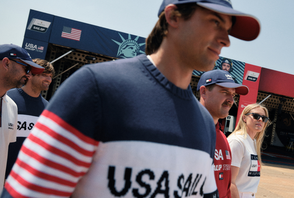 Tommy Hilfiger Unveils Nautical-Inspired SailGP Collection