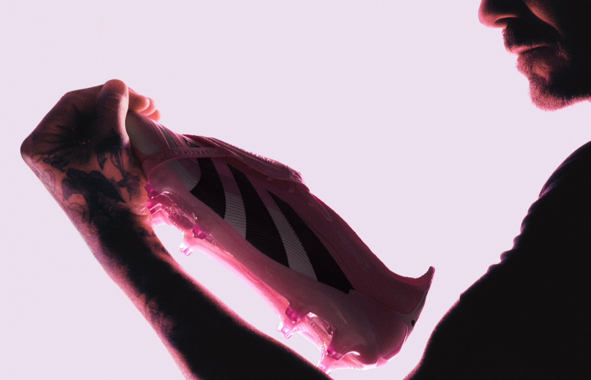 Adidas and Beckham Unveil Striking Predator Comeback