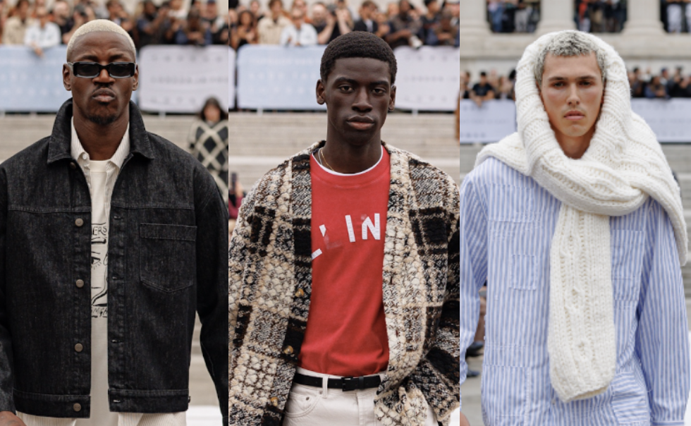 Topshop Takes Over Trafalgar Square Runway Relaunch