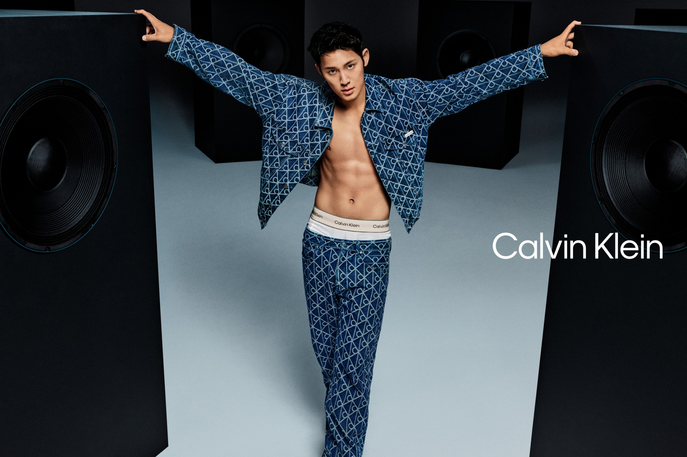 Calvin Klein Unveils New Denim Campaign Starring MINGYU