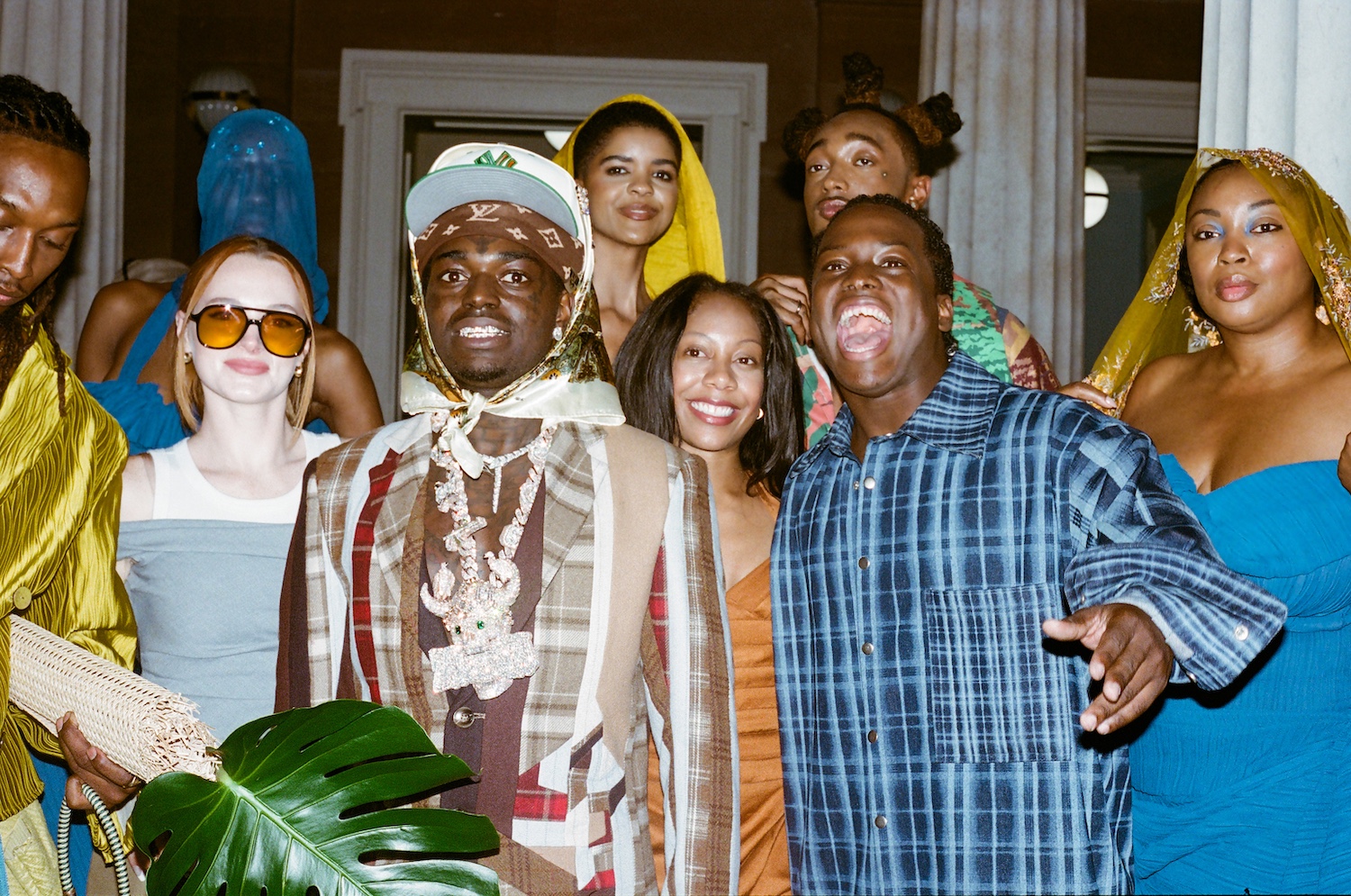 NYFW: Backstage at KIDSUPER Spring/Summer 2026