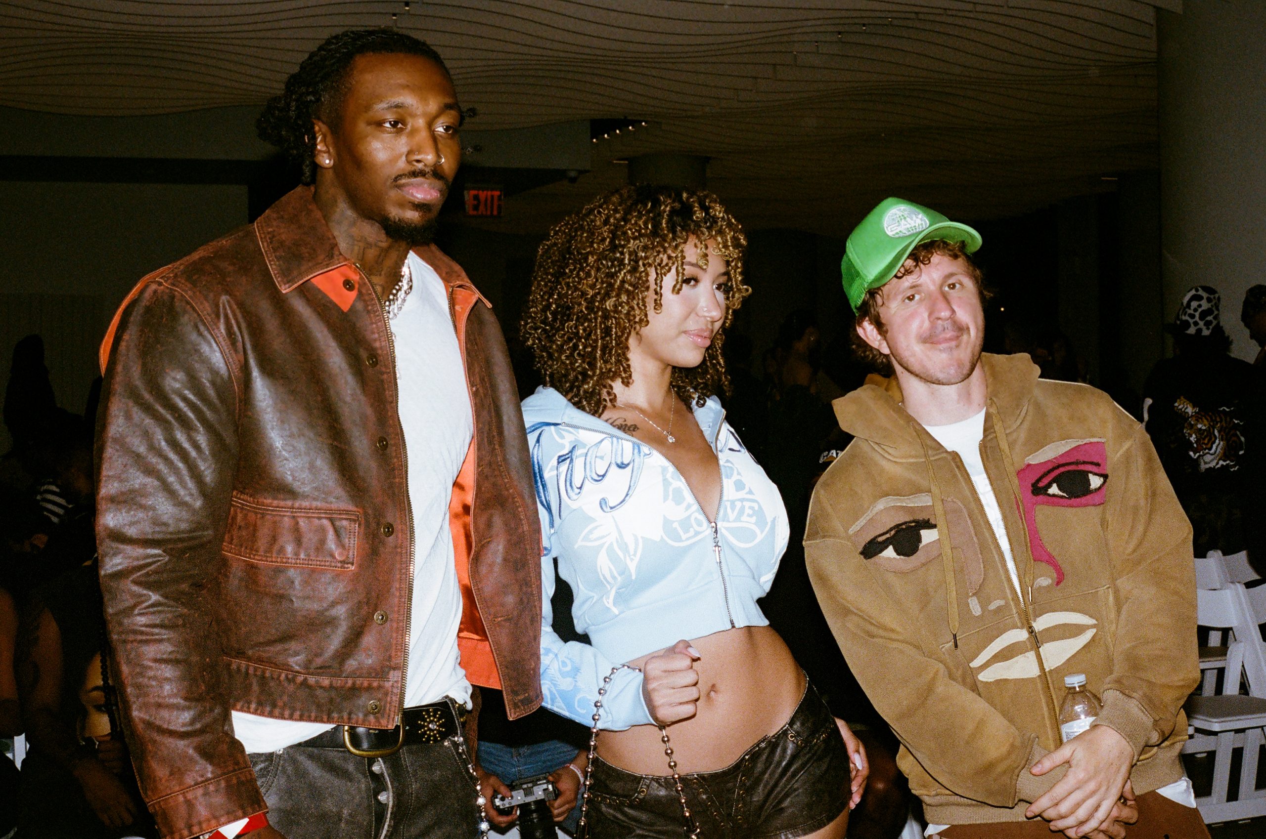 PAUSE Captures: Faces on Front Row at Trapstar SS26 — New York Fashion Week