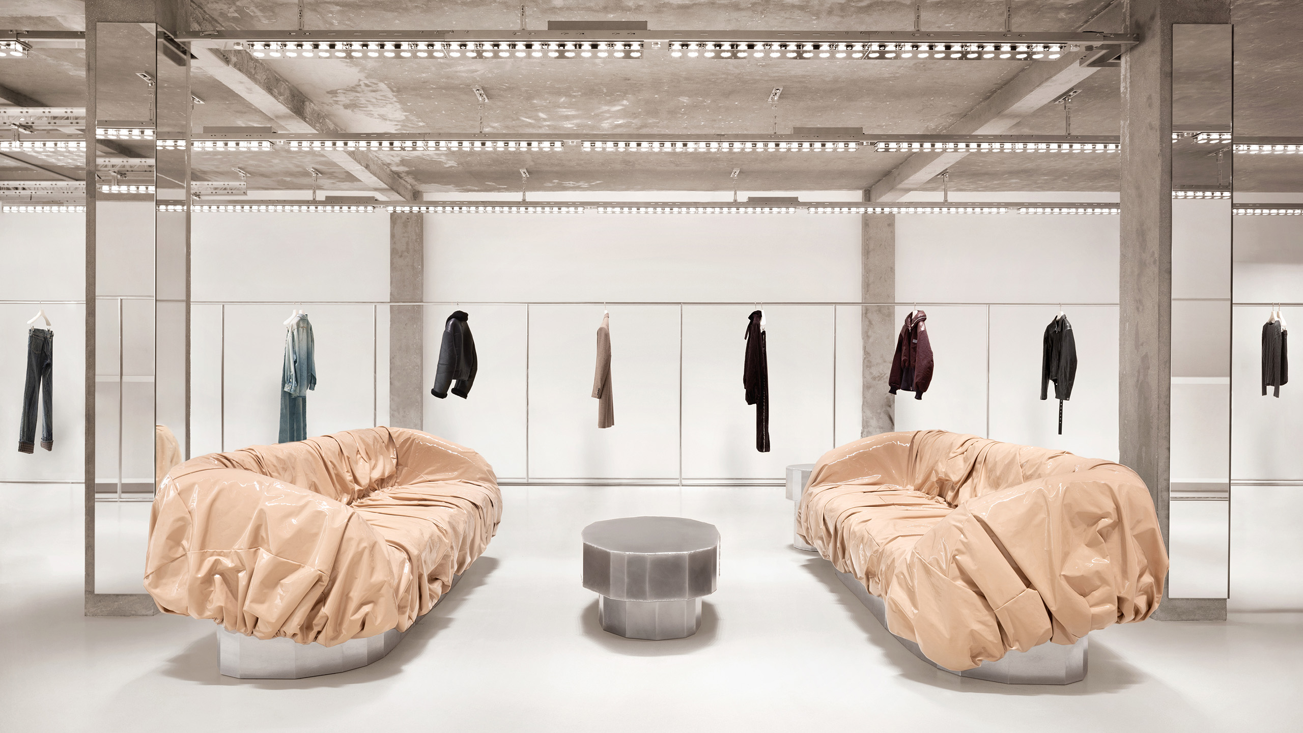 Acne Studios Opens New Paris HQ