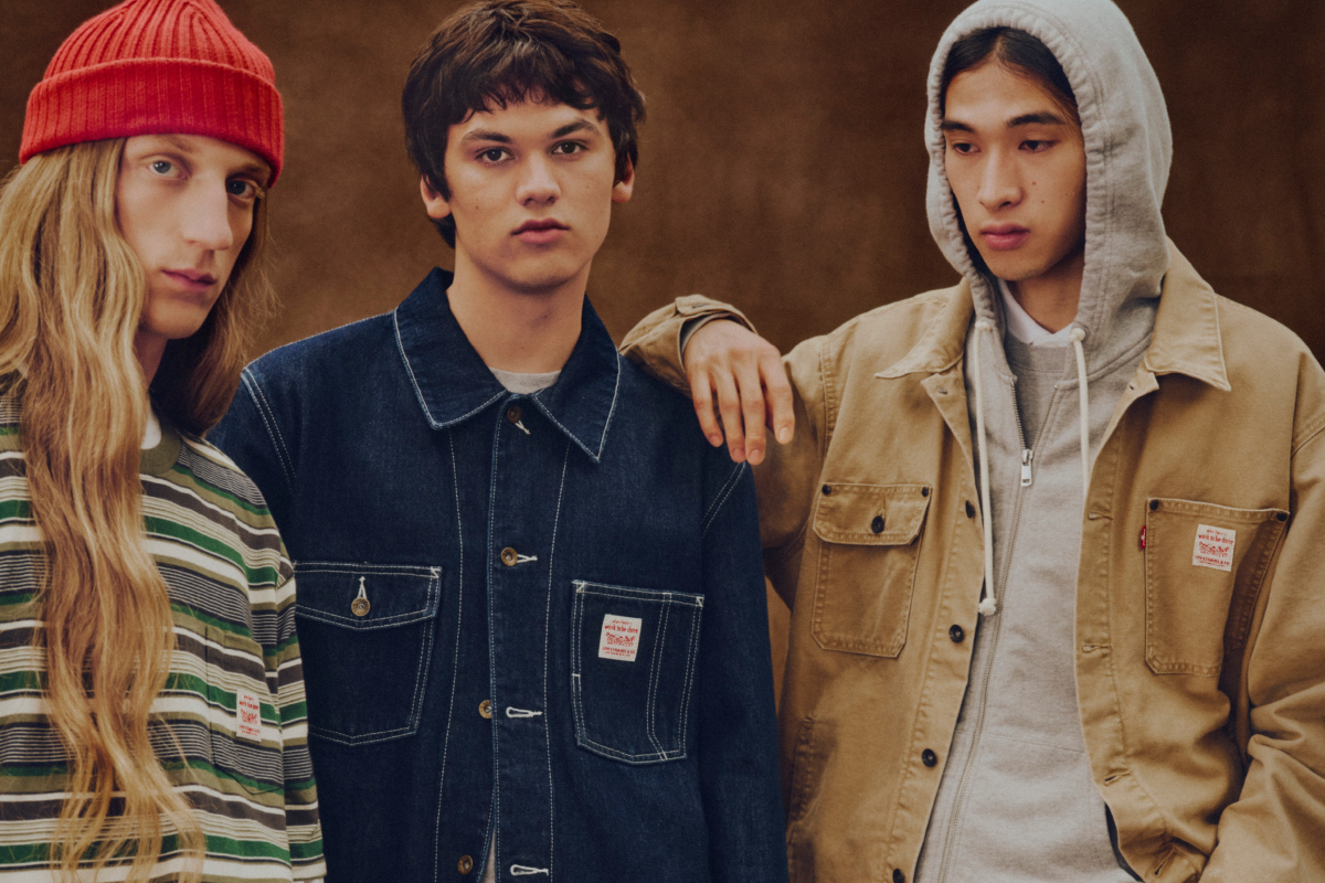 Levi’s Go Classic with New Fall/Winter 2025 Workwear Drop