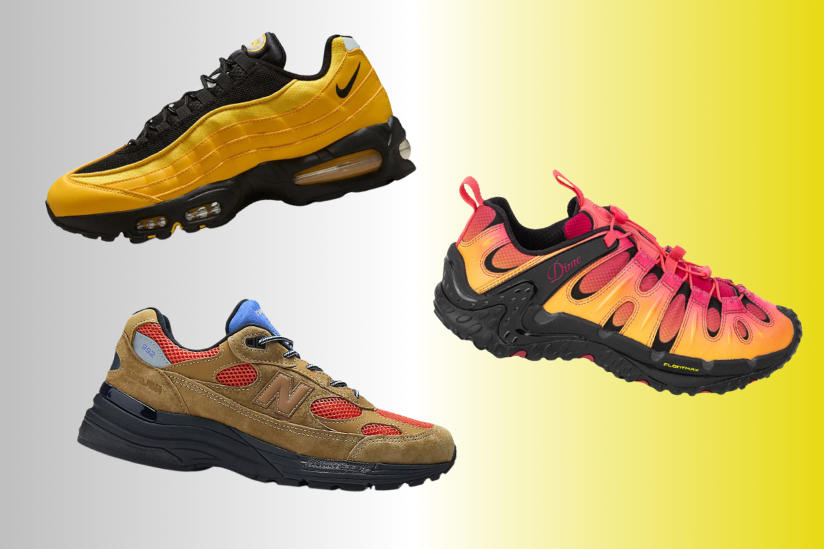 PAUSE Picks: Top Sneaker Releases of the Week