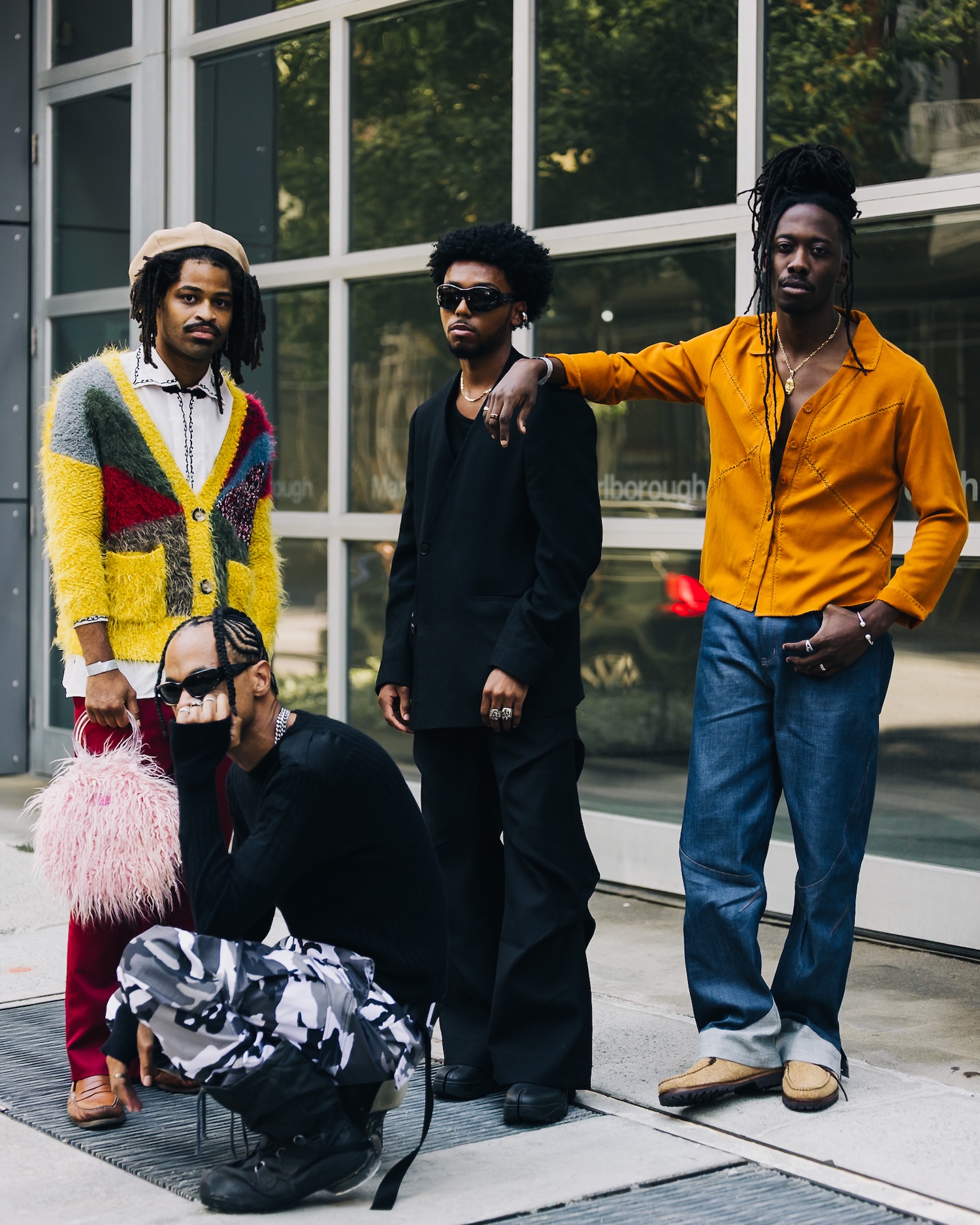 Street Style Shots: New York Fashion Week Day 1 – PAUSE Online