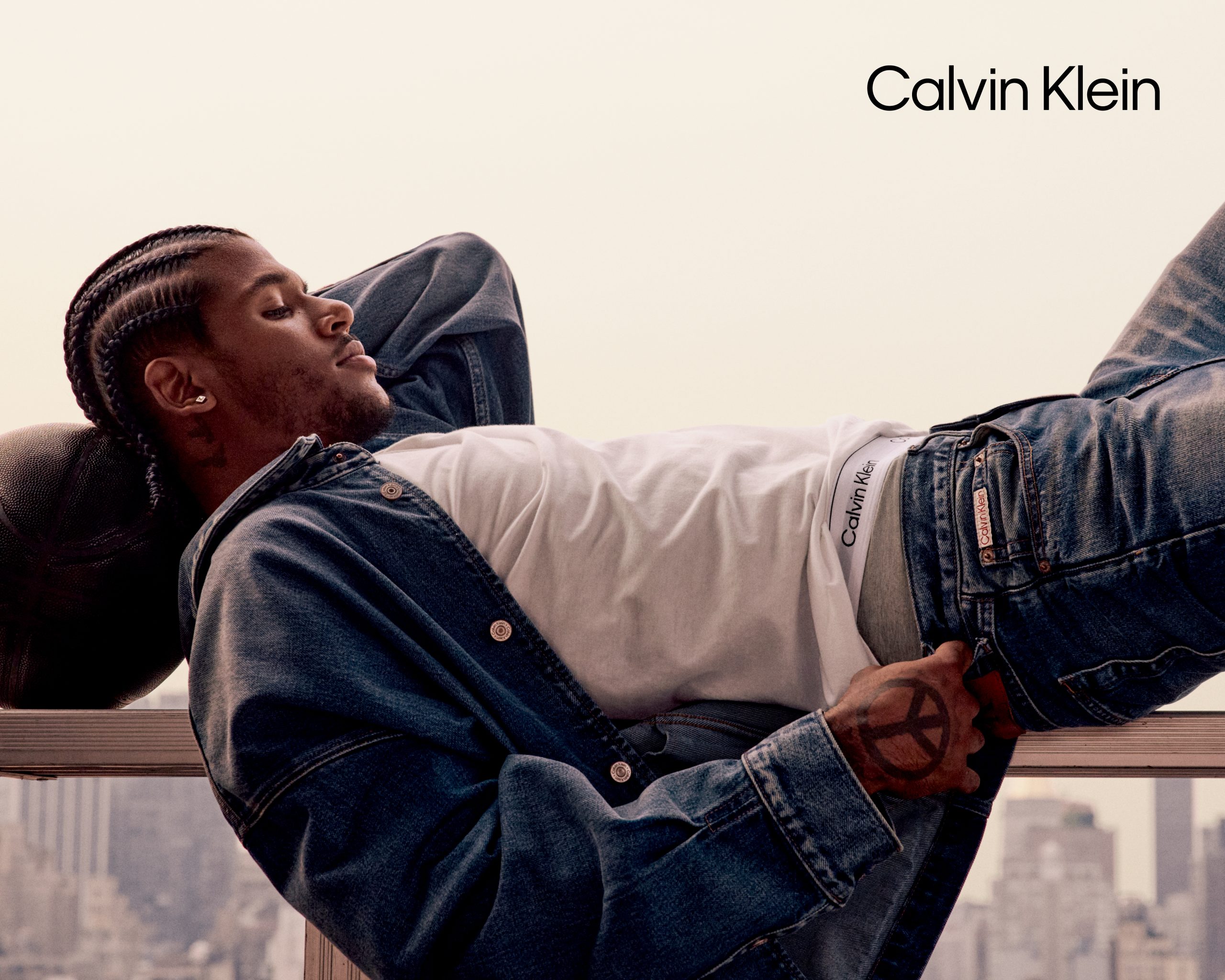 Calvin Klein Unveils Latest Campaign Featuring Jalen Green