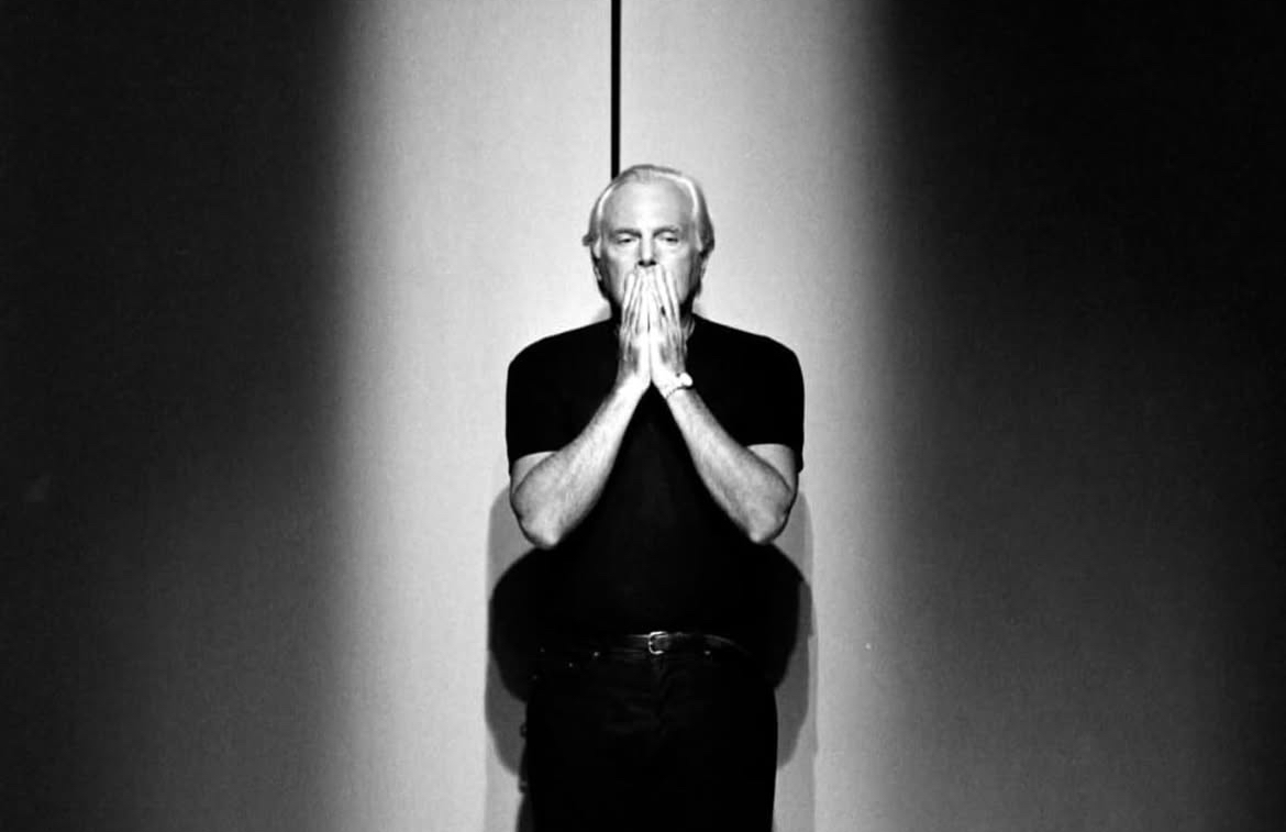 BREAKING: Legendary Giorgio Armani Has Passed Away