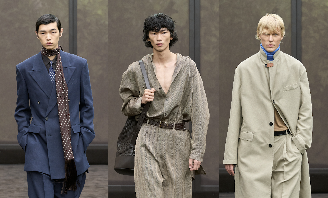MFW: Ferragamo Spring/Summer 2026 Collection