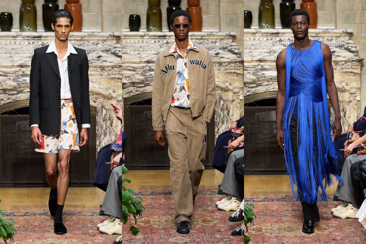LFW: Ahluwalia Spring/Summer 2026 Collection