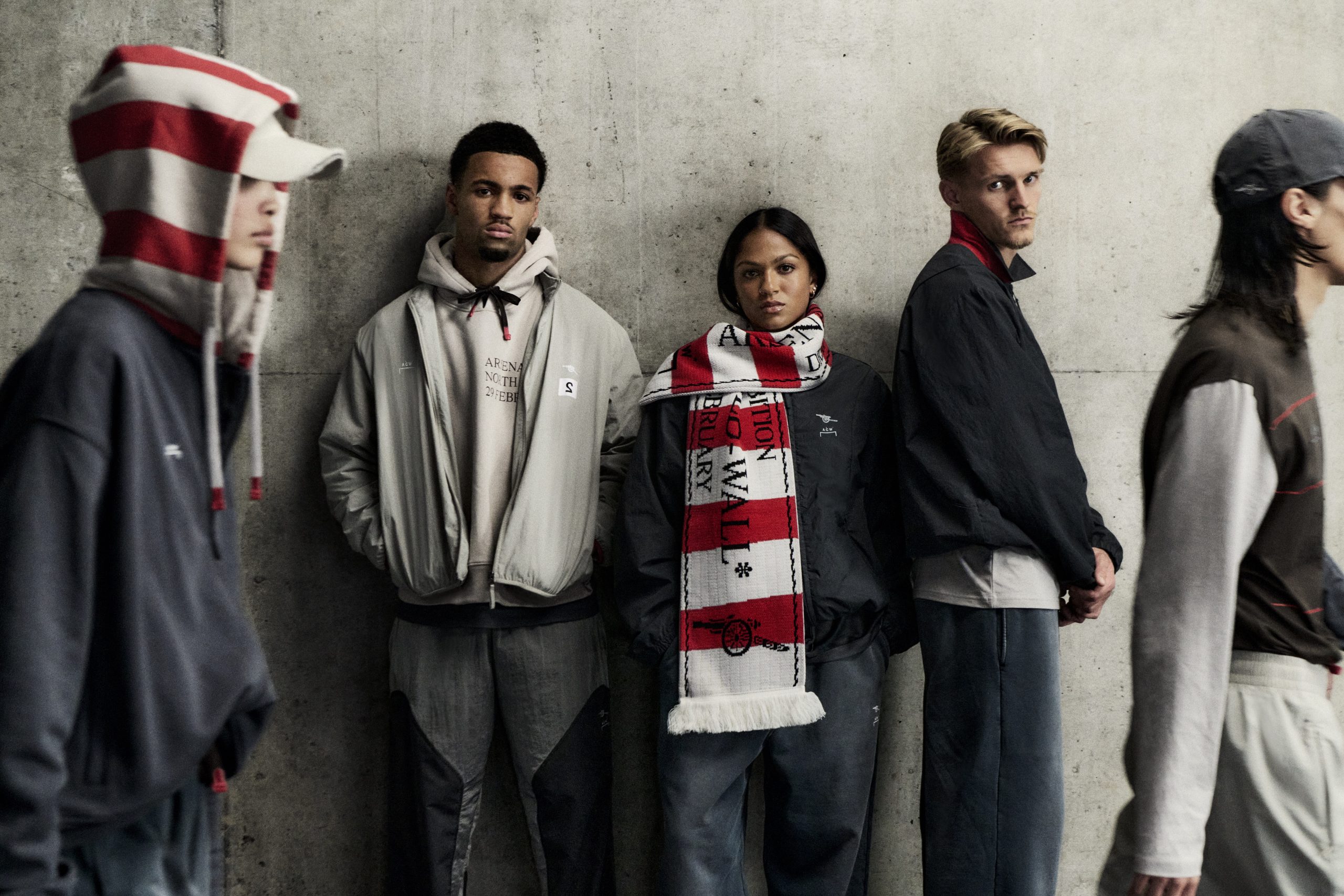 A-COLD-WALL Teams Up with Arsenal for A Capsule Collection
