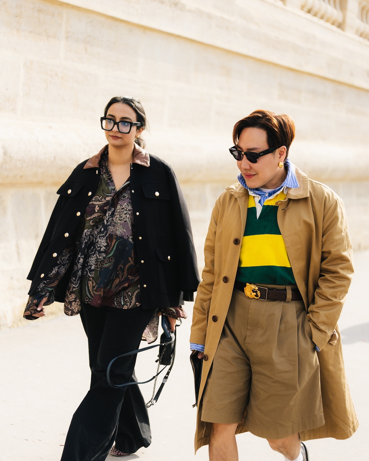 Street Style Shots: Paris Fashion Week Day 3 – PAUSE Online