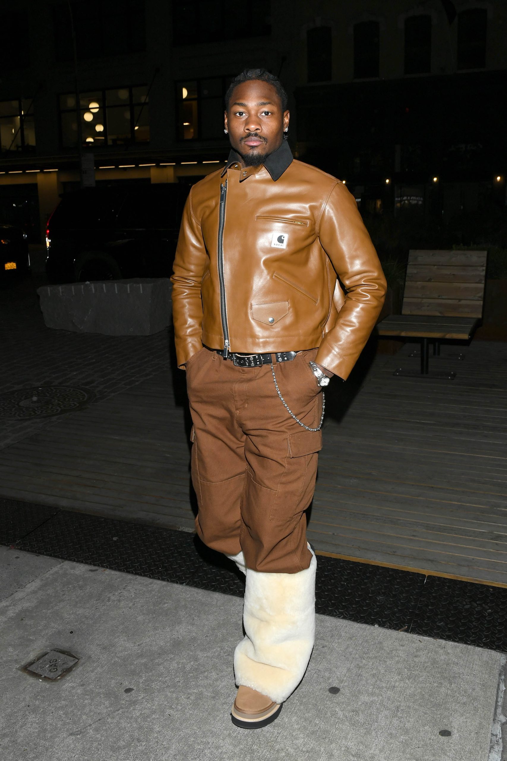 SPOTTED: Stefon Diggs Rocks UGG x Sacai in New York – PAUSE Online
