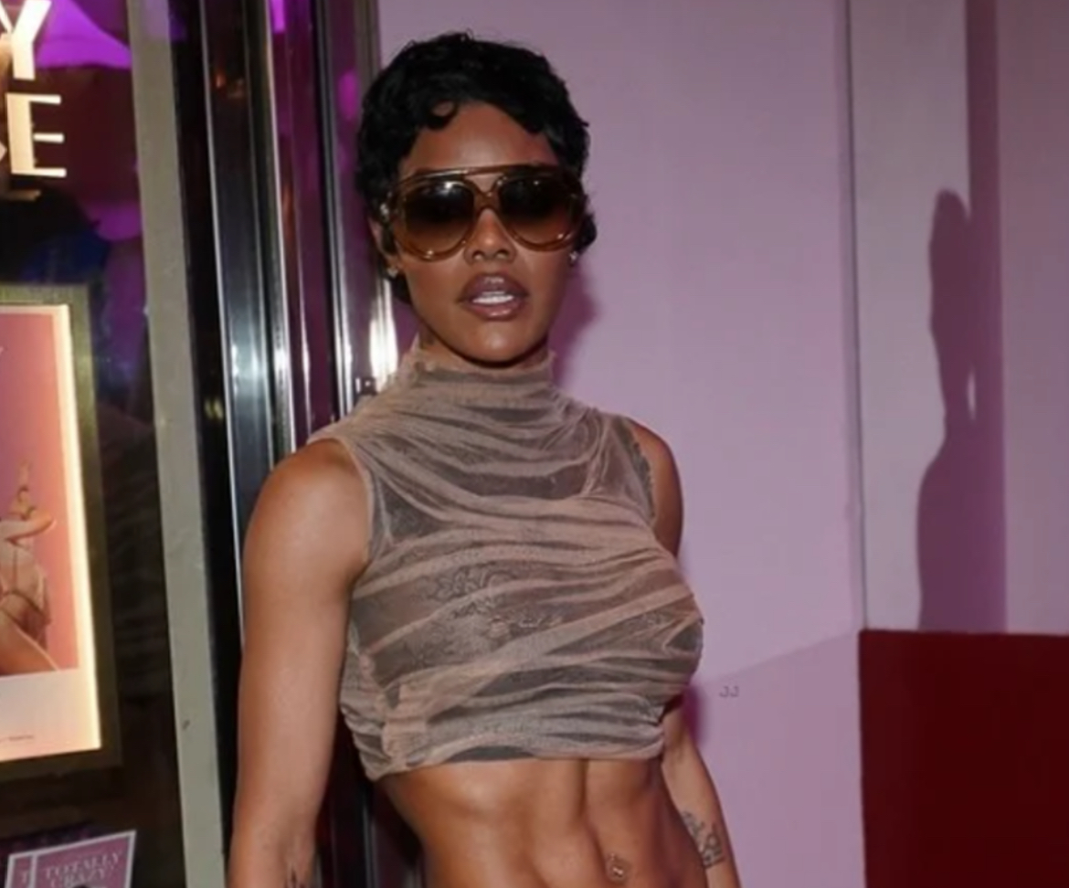 SPOTTED: Teyana Taylor Wears DI PETSA AW25 At Kim Kardashian’s Birthday Party