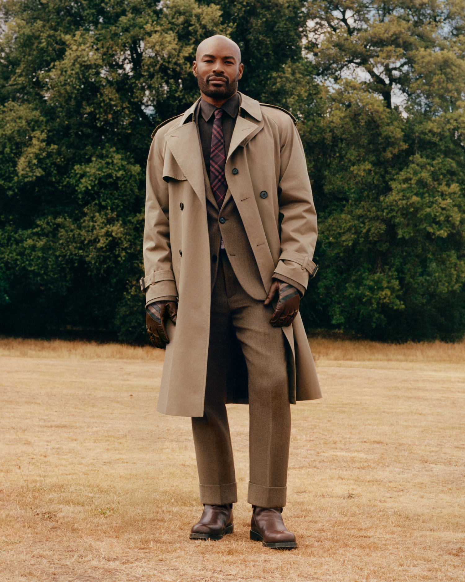 Burberry Unveils 'It's Always Burberry Weather: Postcards from