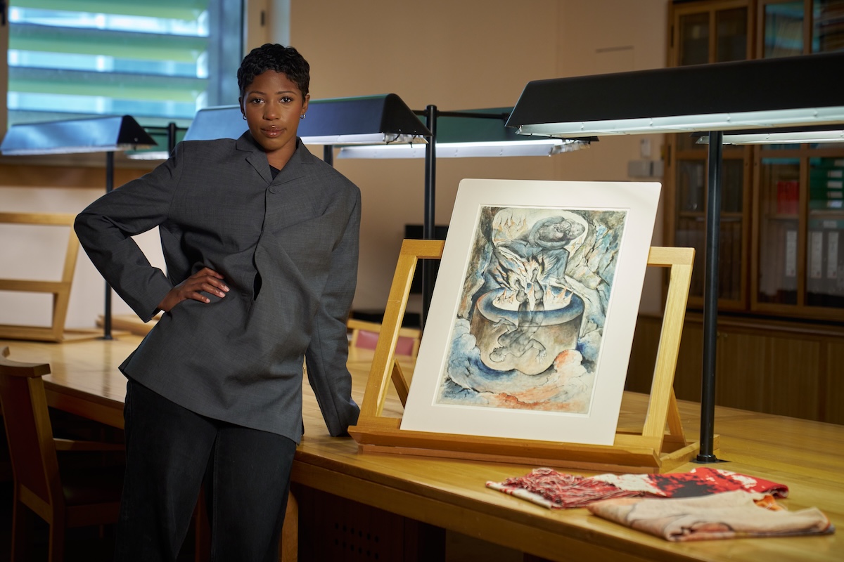 Bianca Saunders Unveils Exclusive AW25 Capsule Collection for Tate