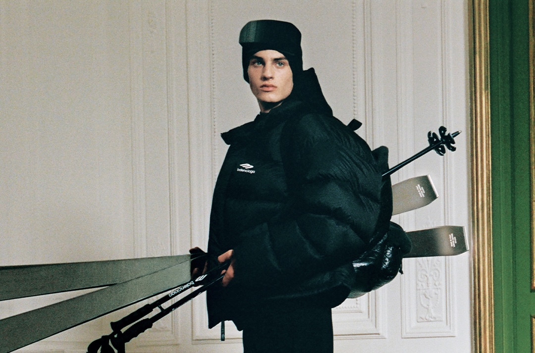 Balenciaga Hits The Slopes with 2025 Ski Collection and Campaign