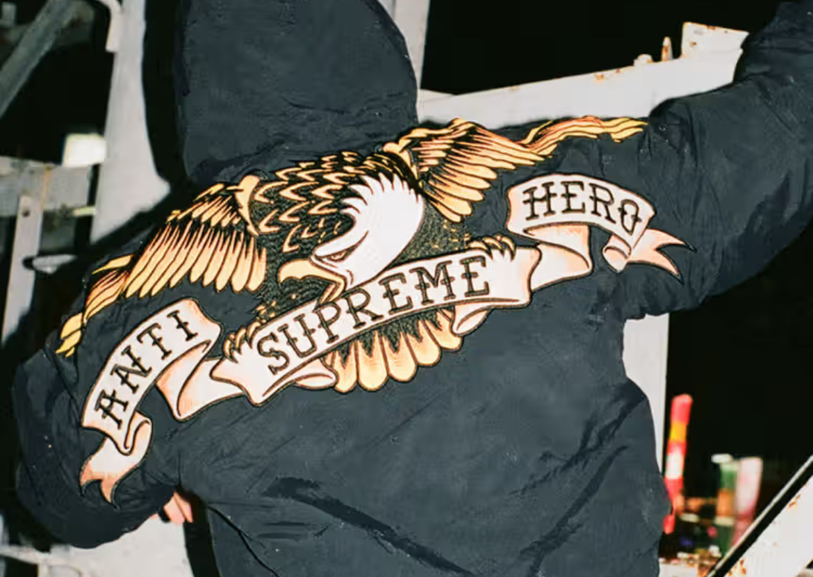 Supreme and Antihero Reconnect For A Fall 2025 Capsule