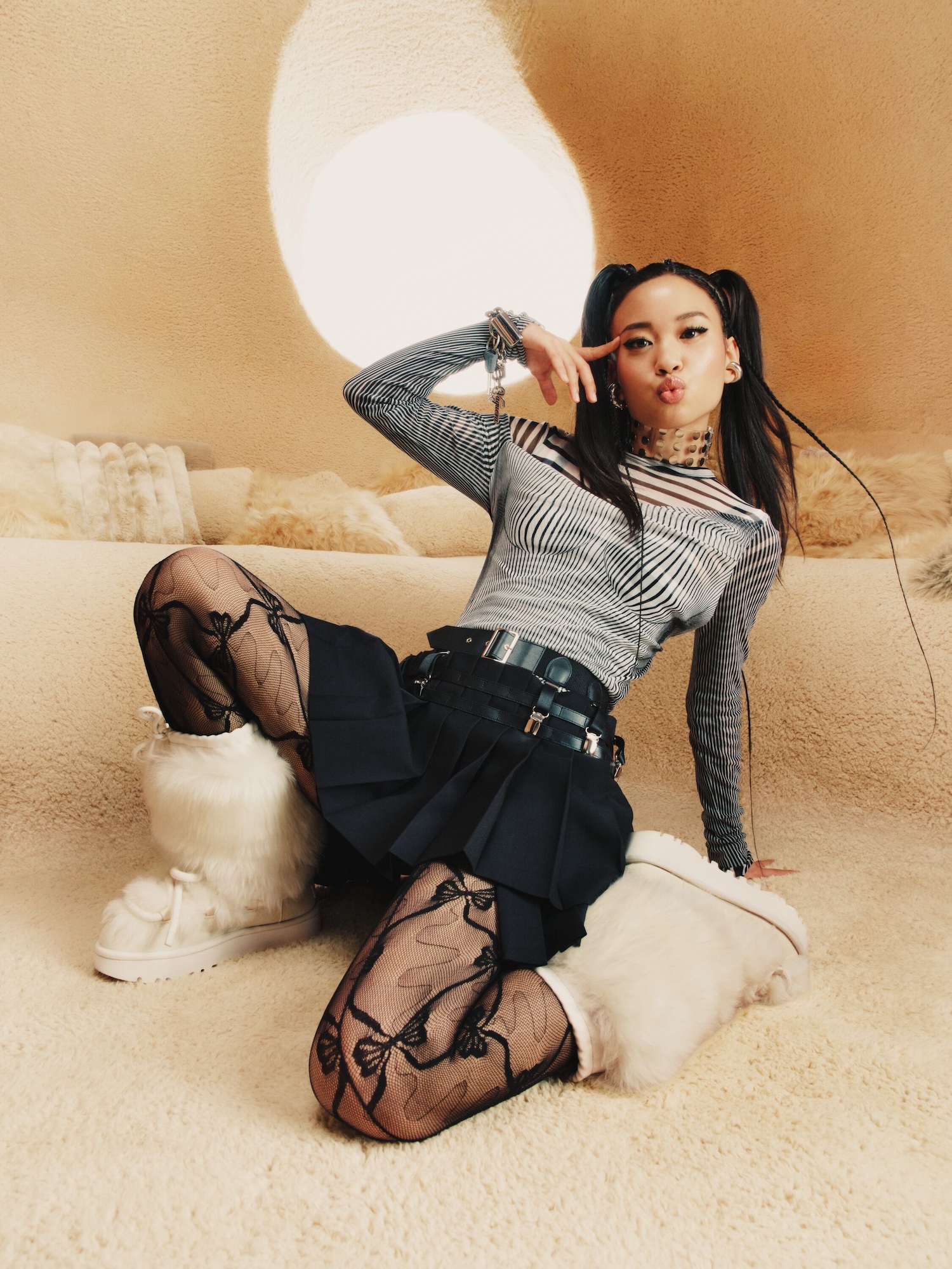 UGG Unveils Two New Holiday Drops ft. Rina Sawayama and Central