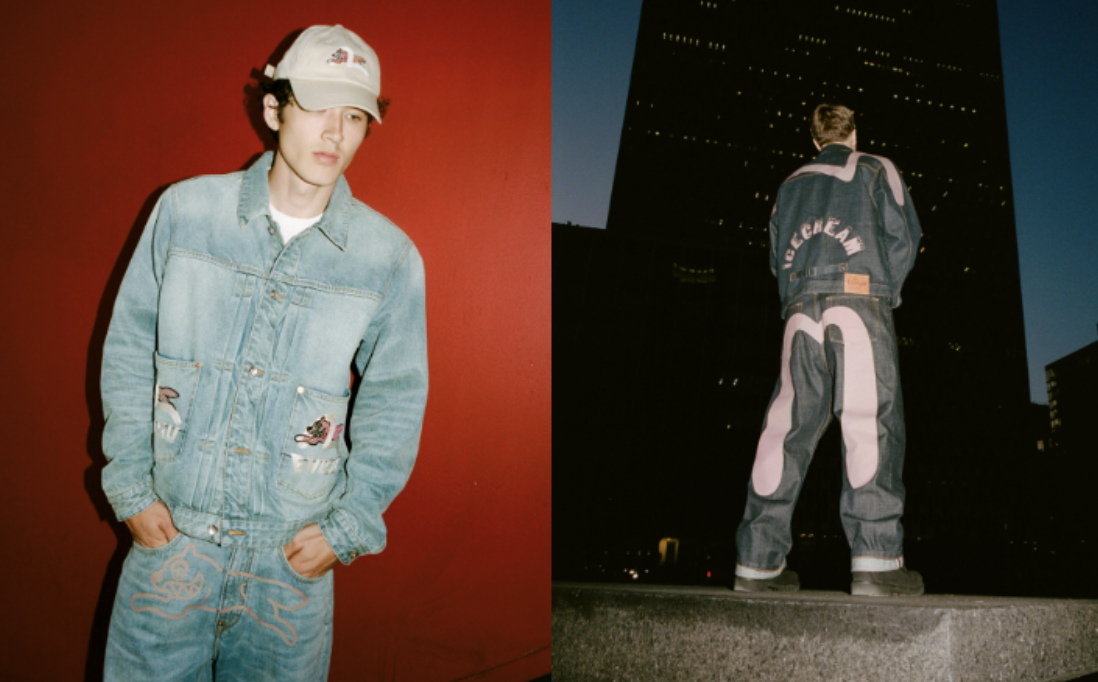 Evisu and Icecream Merge Traditions in New Collaborative Drop