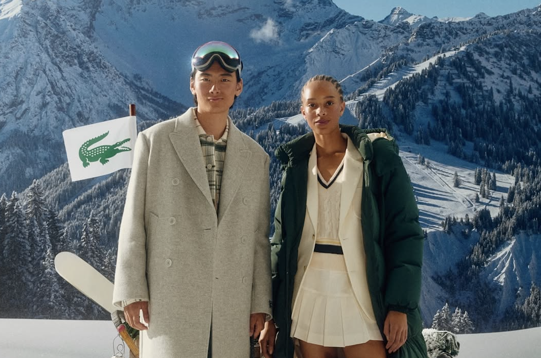 Lacoste’s Holiday 2025 Collection is a Slice of Winter Heaven