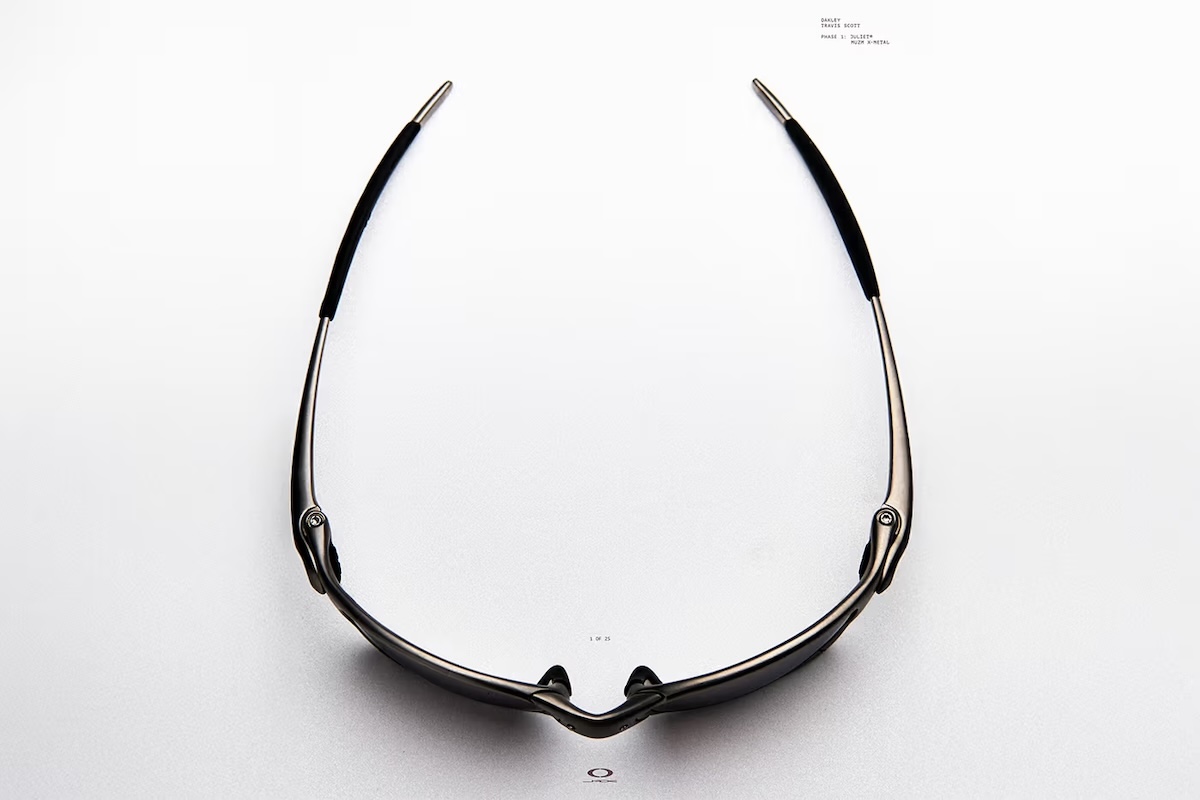 Oakley Taps Travis Scott for Limited Edition Revial of Iconic X-Metal Juliet
