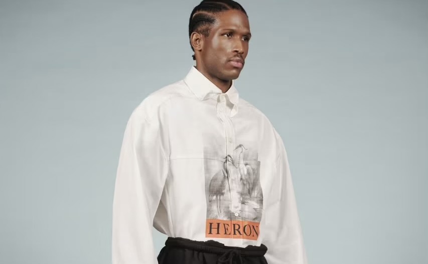 Heron Preston Releases His Return Capsule Collection