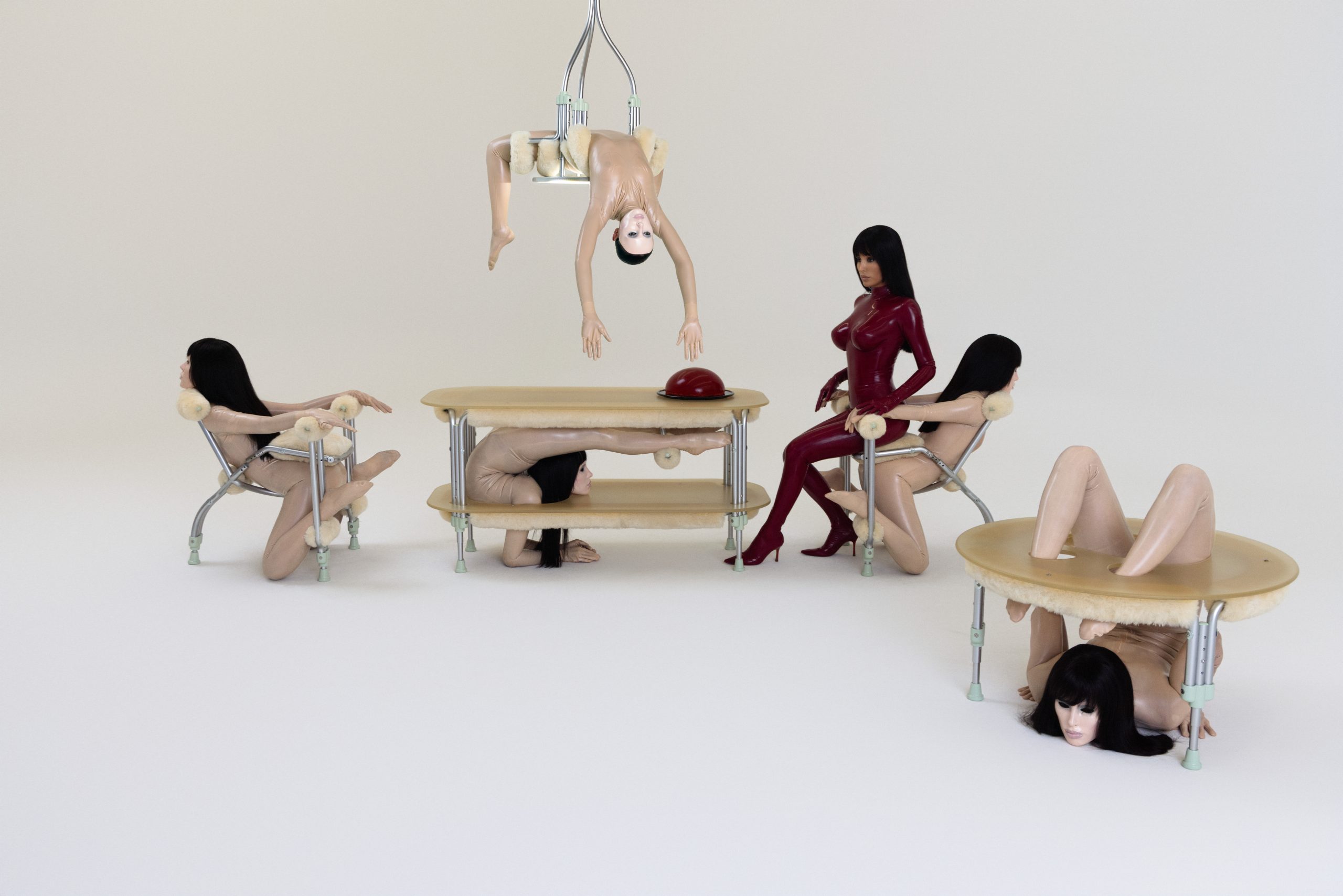 Bianca Censori Unveils Her Debut Exhibition In Seoul