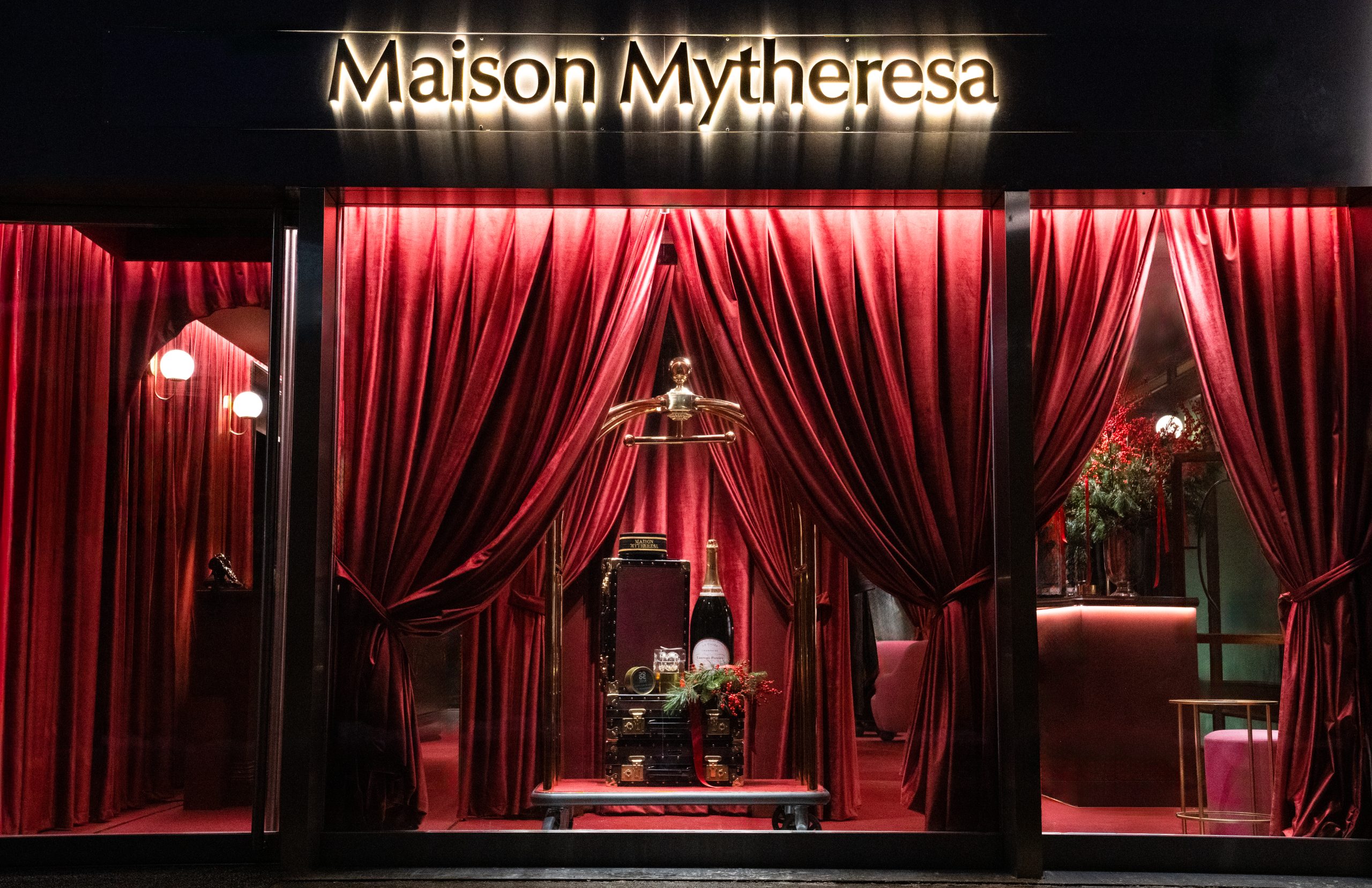 Maison Mytheresa Opens an Immersive Luxury Experience in St. Moritz