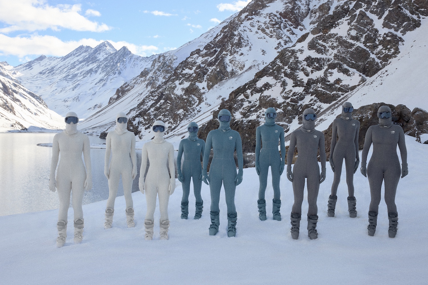 The North Face and Skims Reunite for Limited-Edition Winter Collection