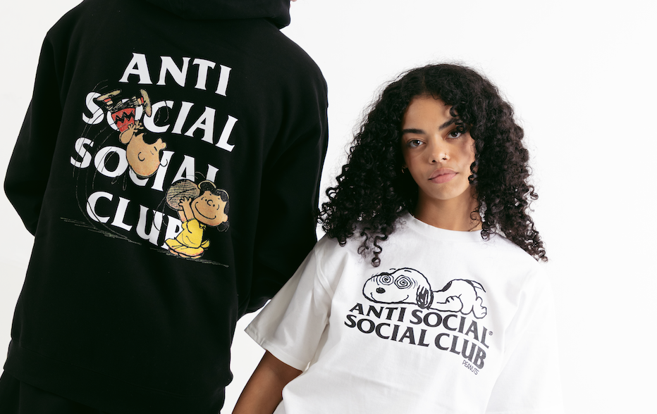 Anti Social Social Club x Peanuts Deliver a Playful Holiday Capsule